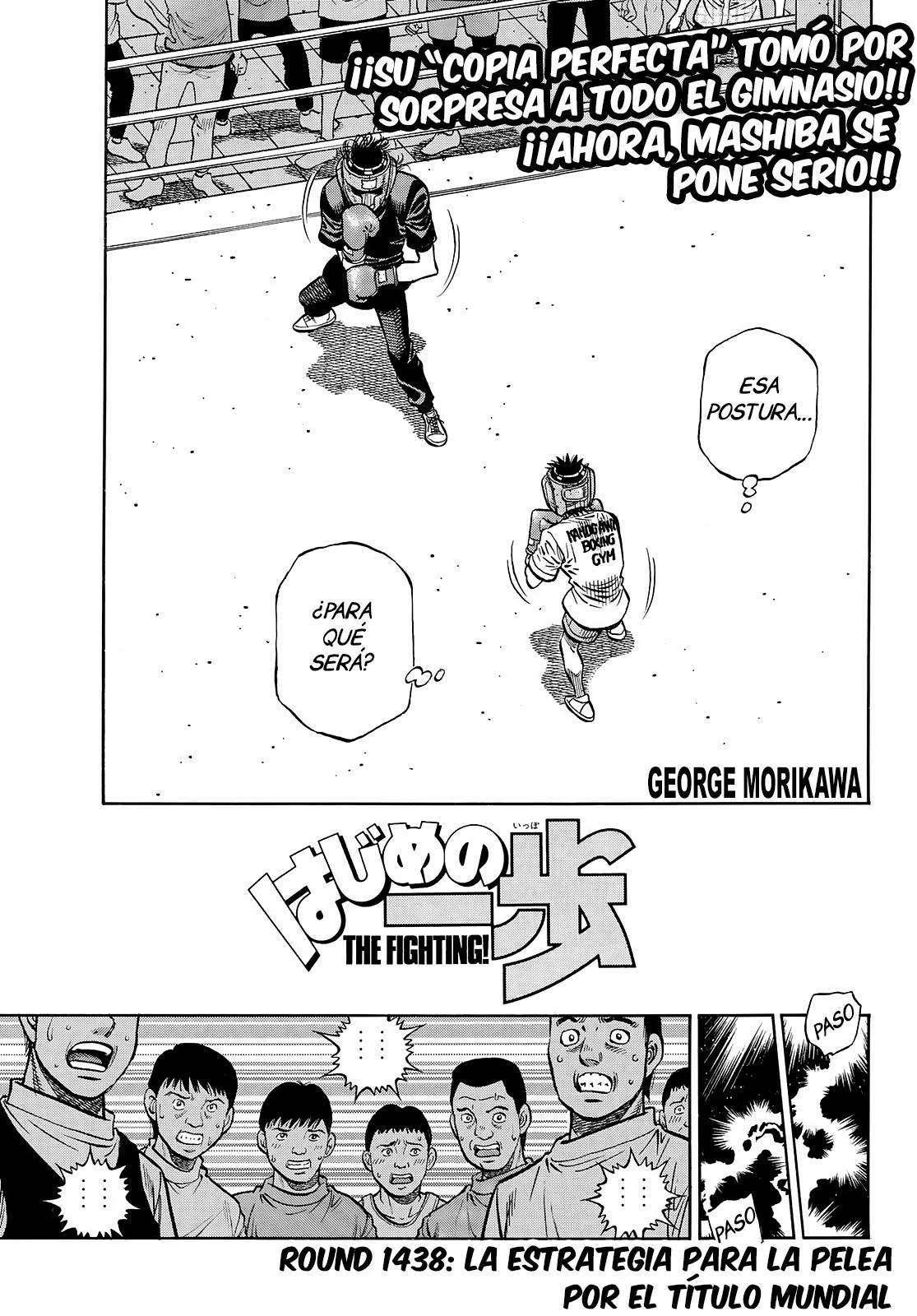 Hajime no Ippo Capítulo 1438 - Page 2