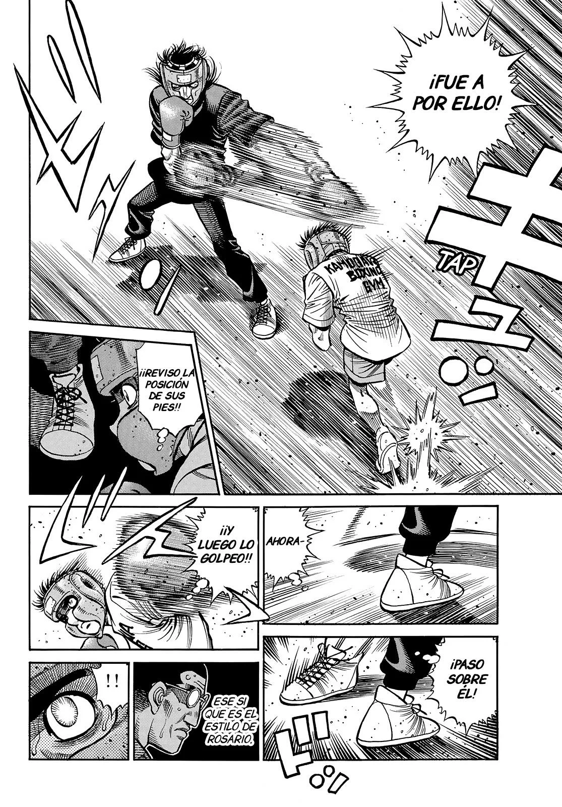 Hajime no Ippo Capítulo 1438 - Page 3