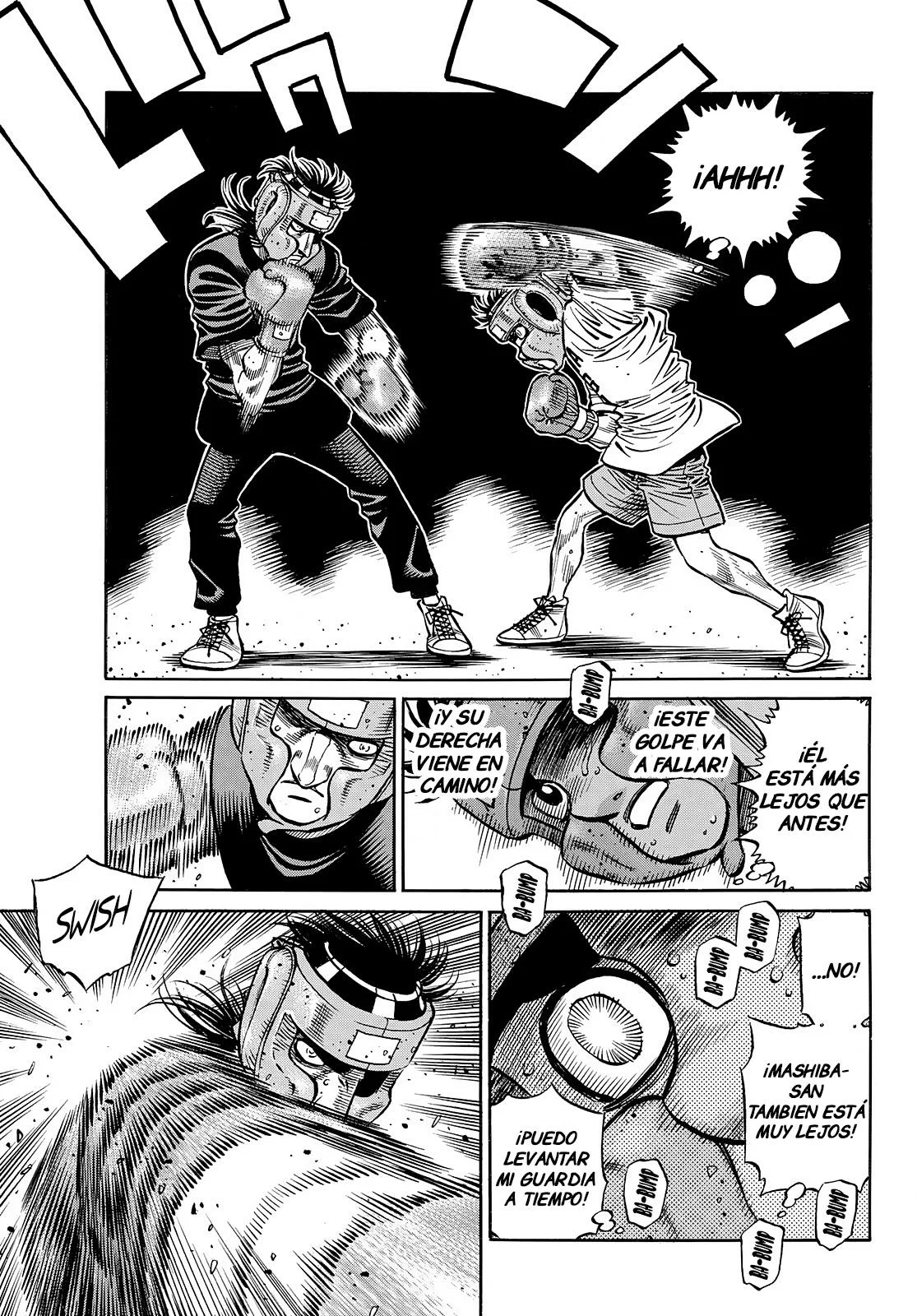 Hajime no Ippo Capítulo 1438 - Page 4