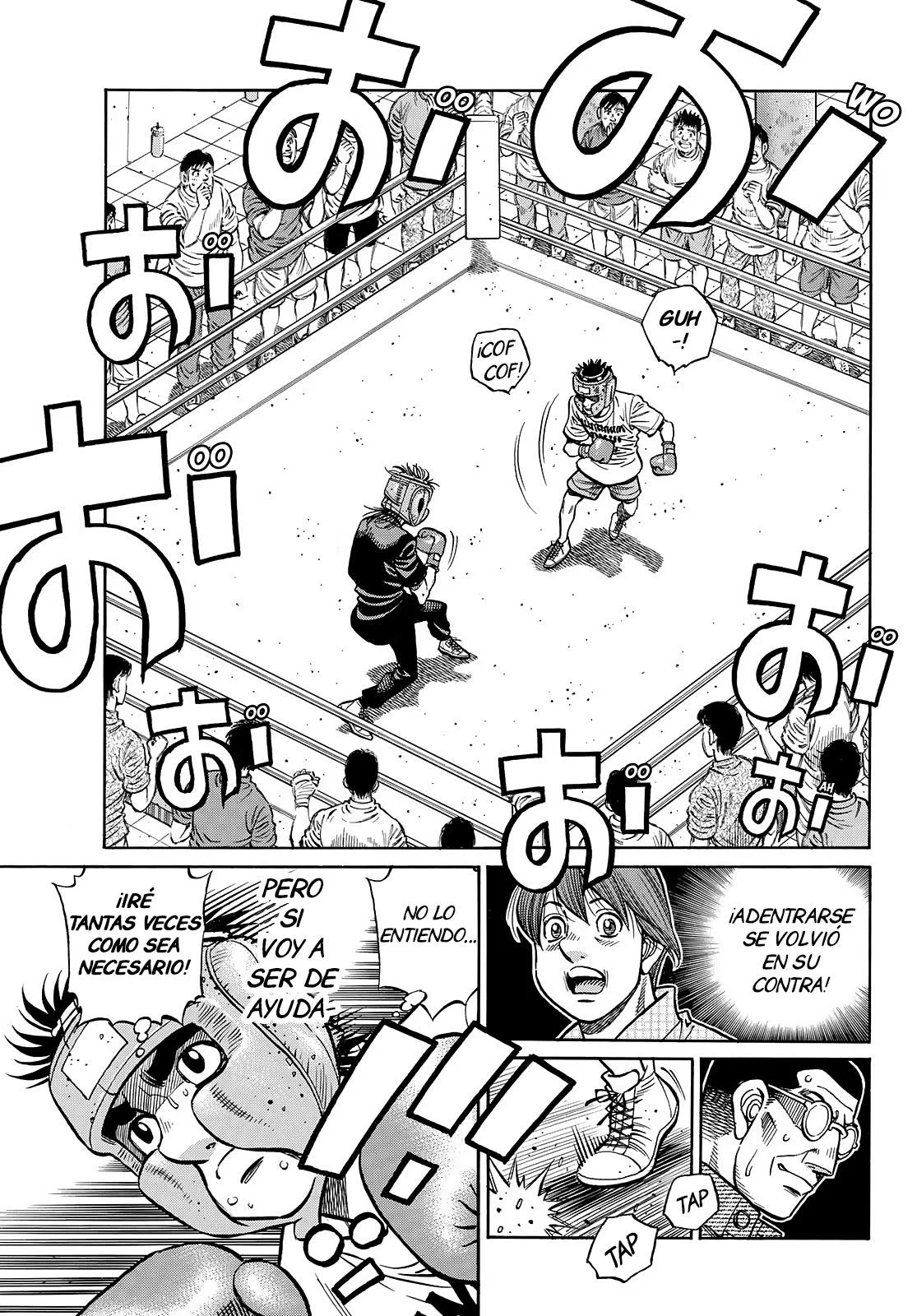 Hajime no Ippo Capítulo 1438 - Page 6