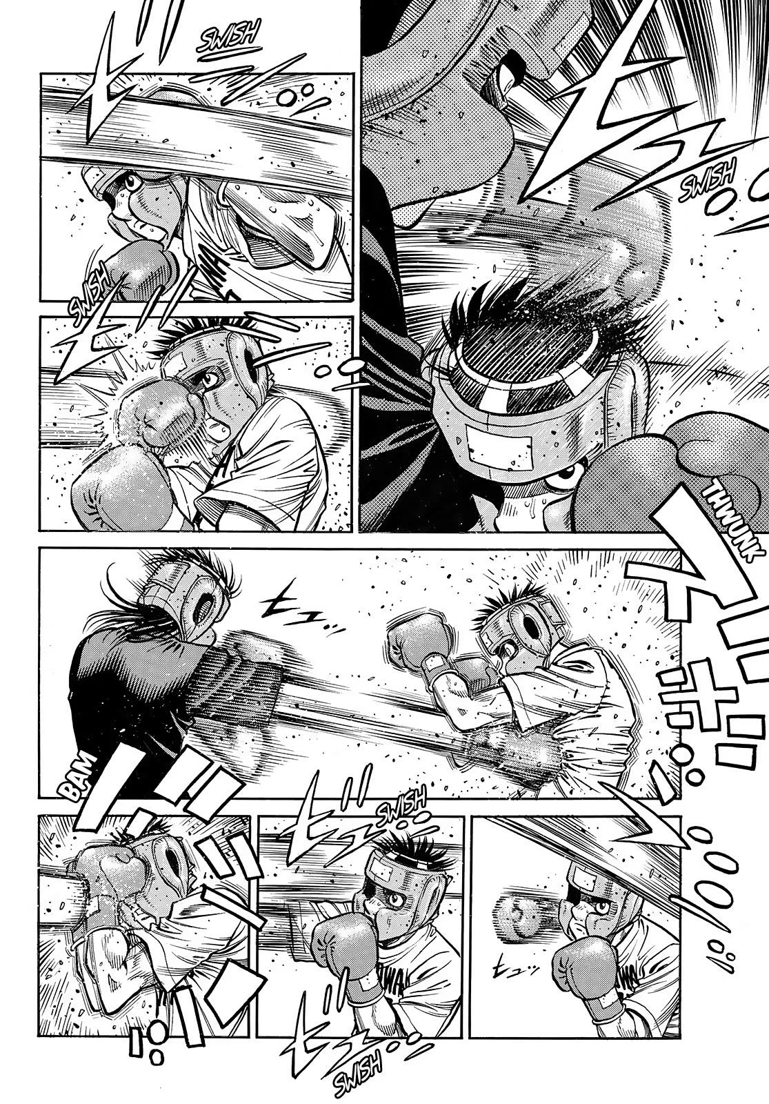 Hajime no Ippo Capítulo 1438 - Page 7