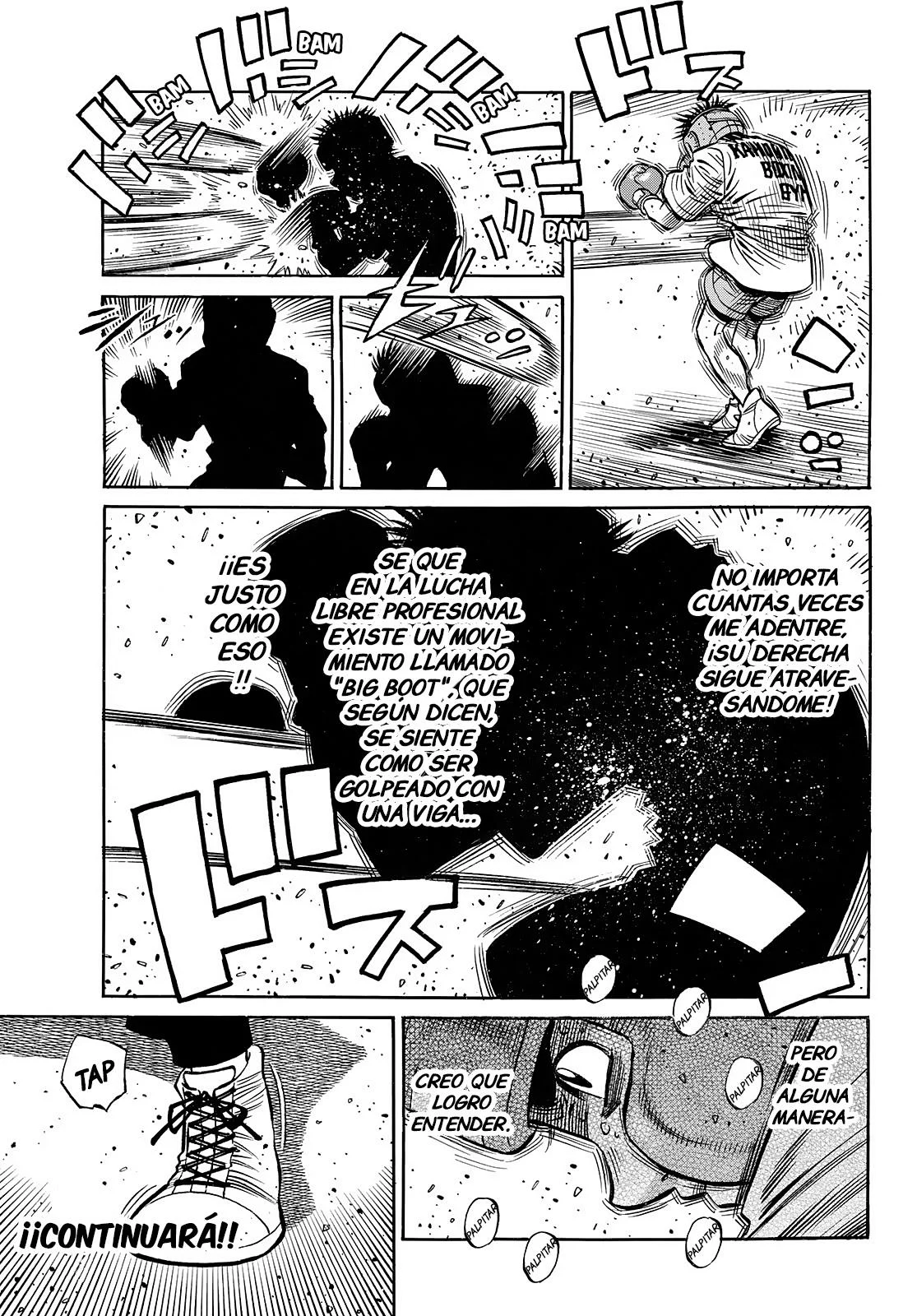 Hajime no Ippo Capítulo 1438 - Page 8