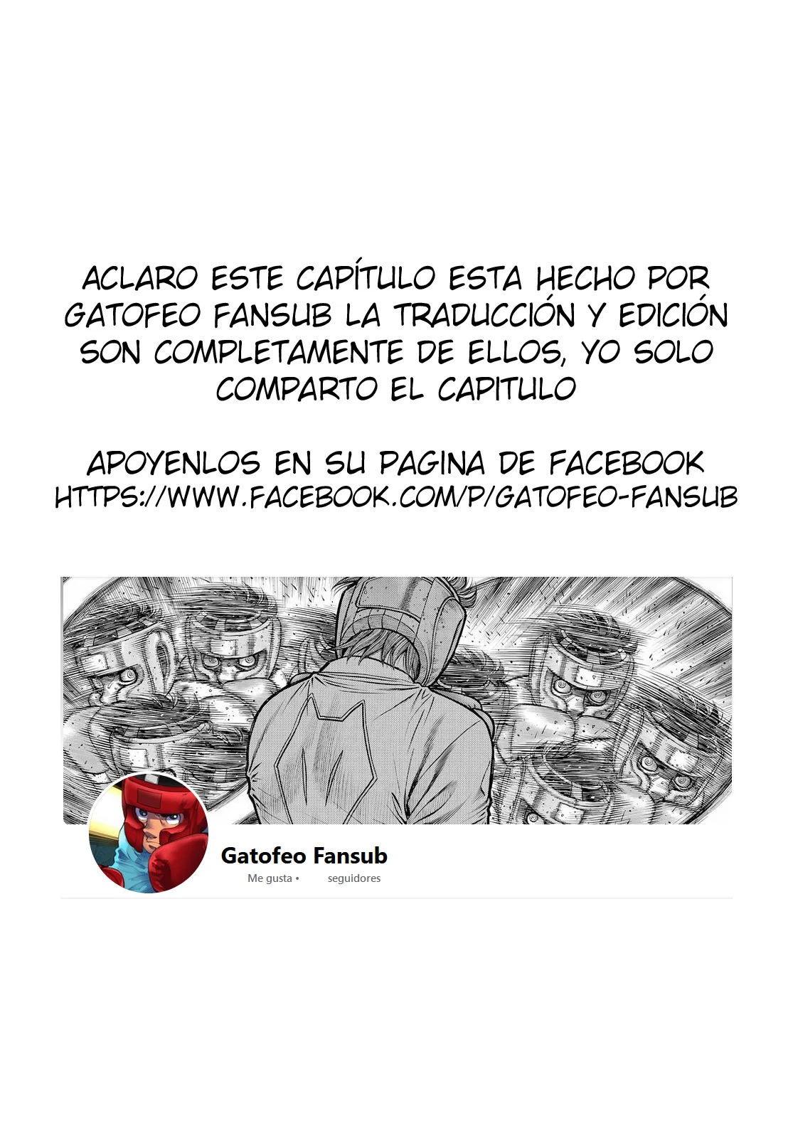 Hajime no Ippo Capítulo 1439 - Page 1