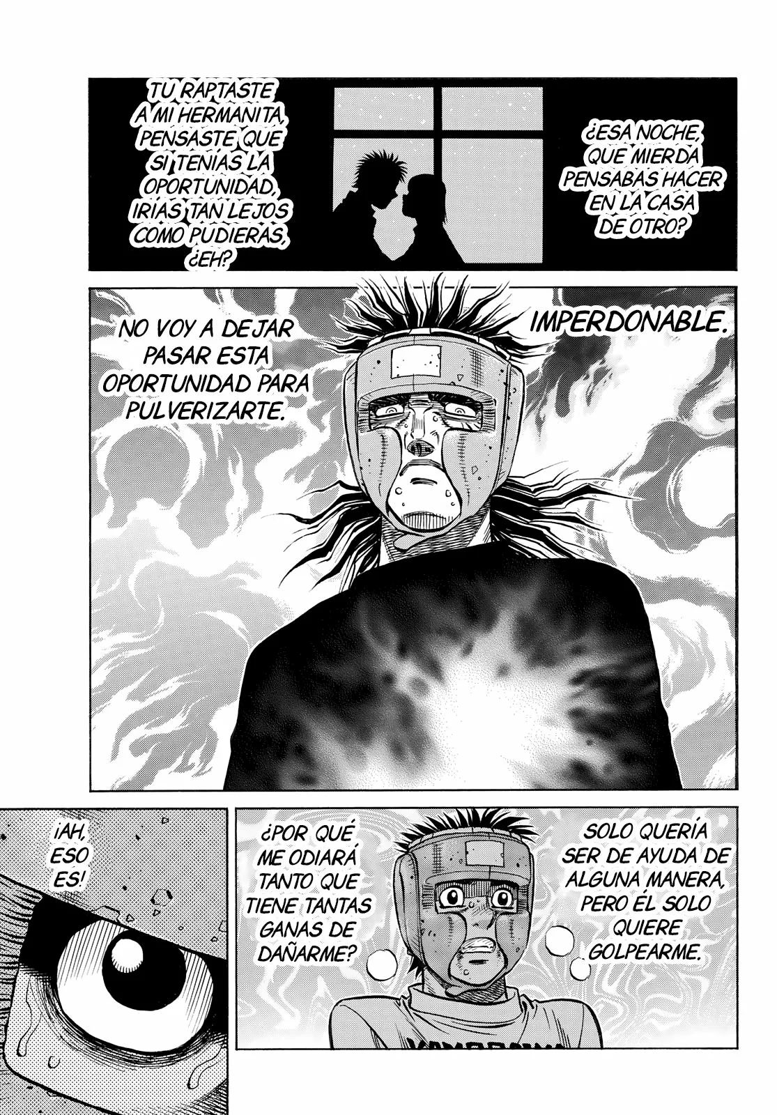 Hajime no Ippo Capítulo 1439 - Page 10