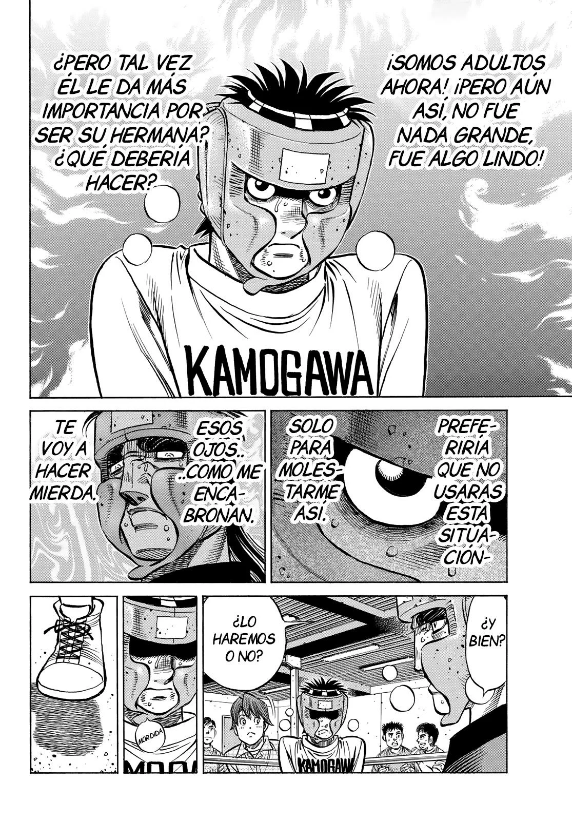Hajime no Ippo Capítulo 1439 - Page 11