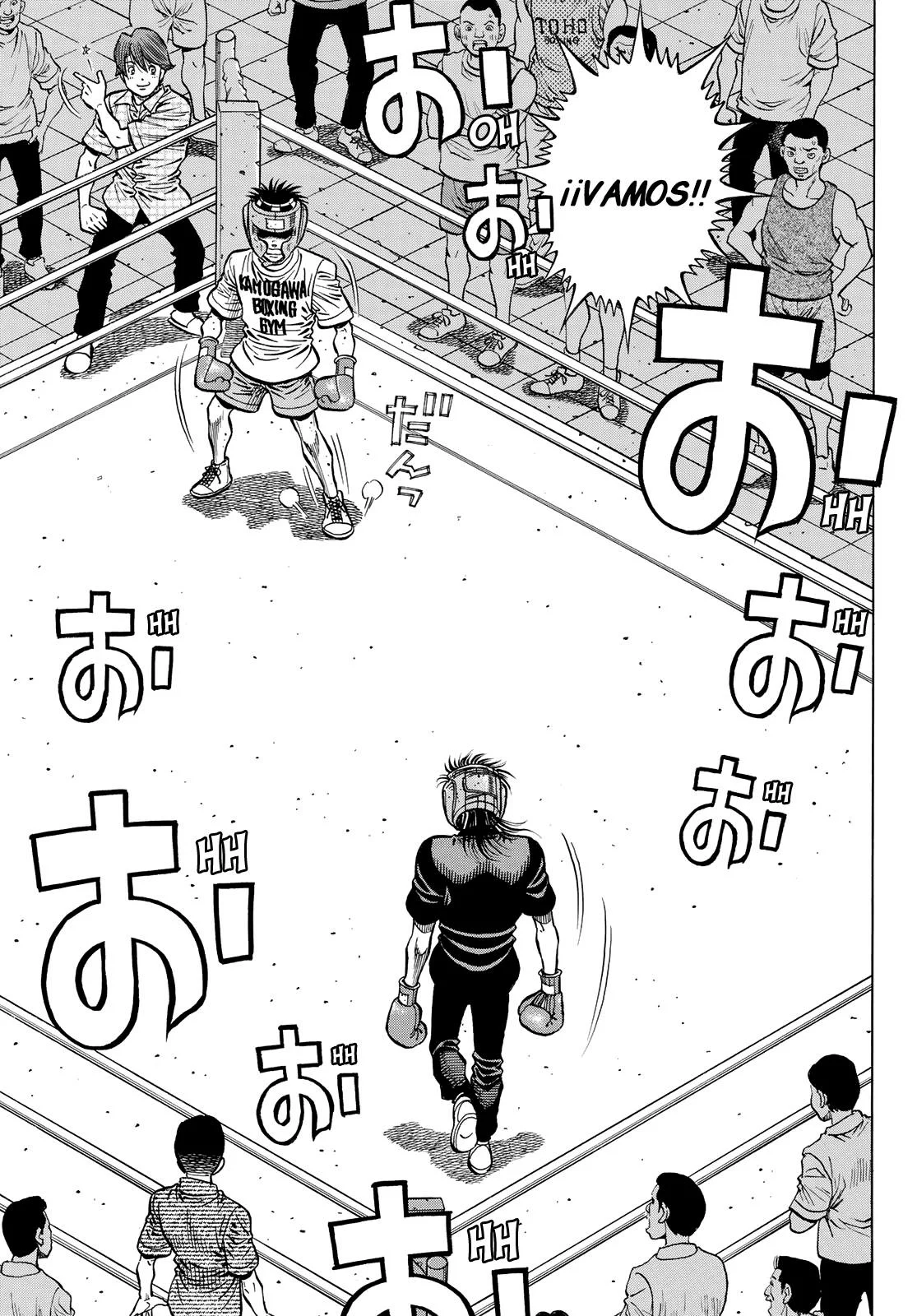 Hajime no Ippo Capítulo 1439 - Page 12