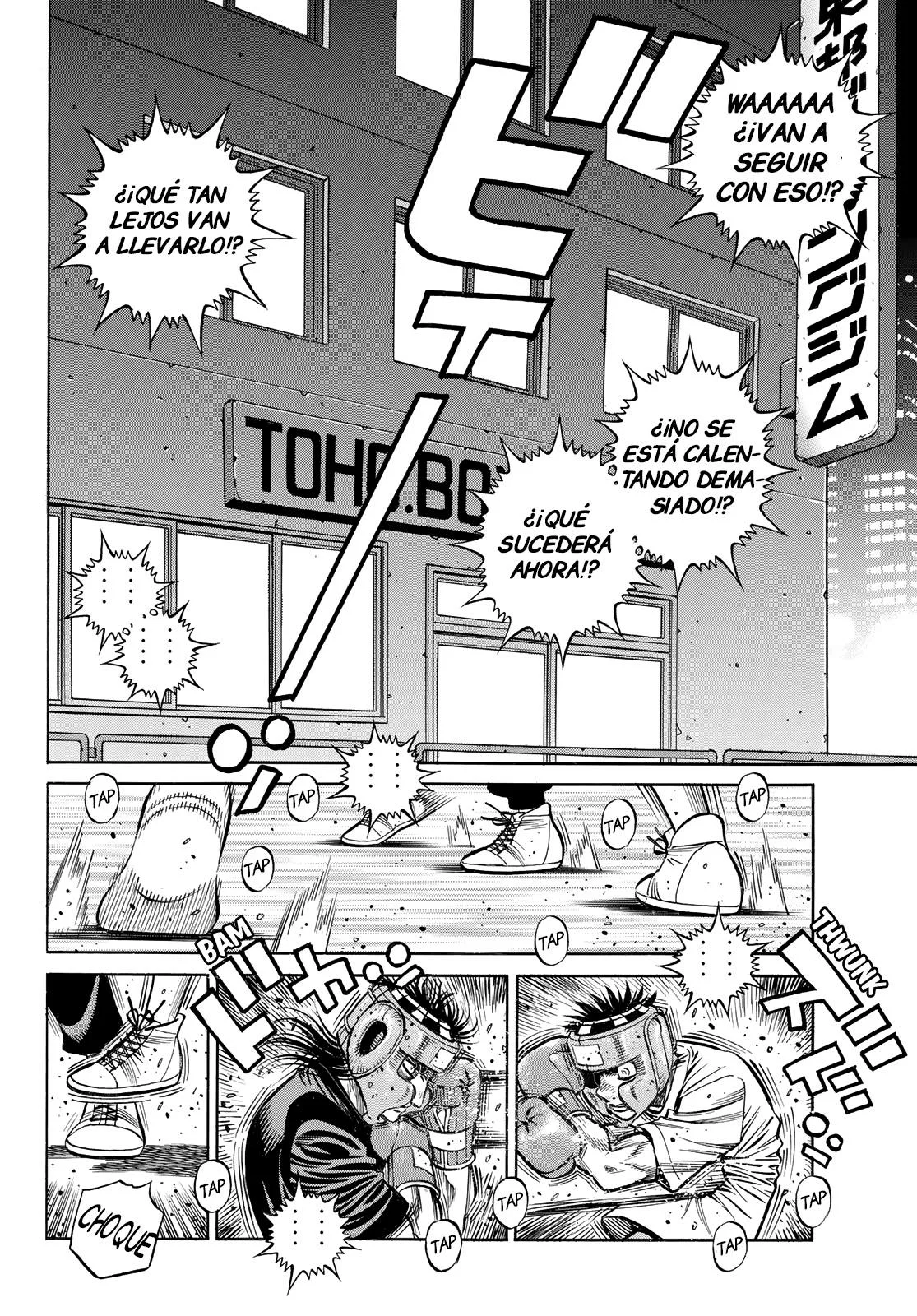 Hajime no Ippo Capítulo 1439 - Page 13