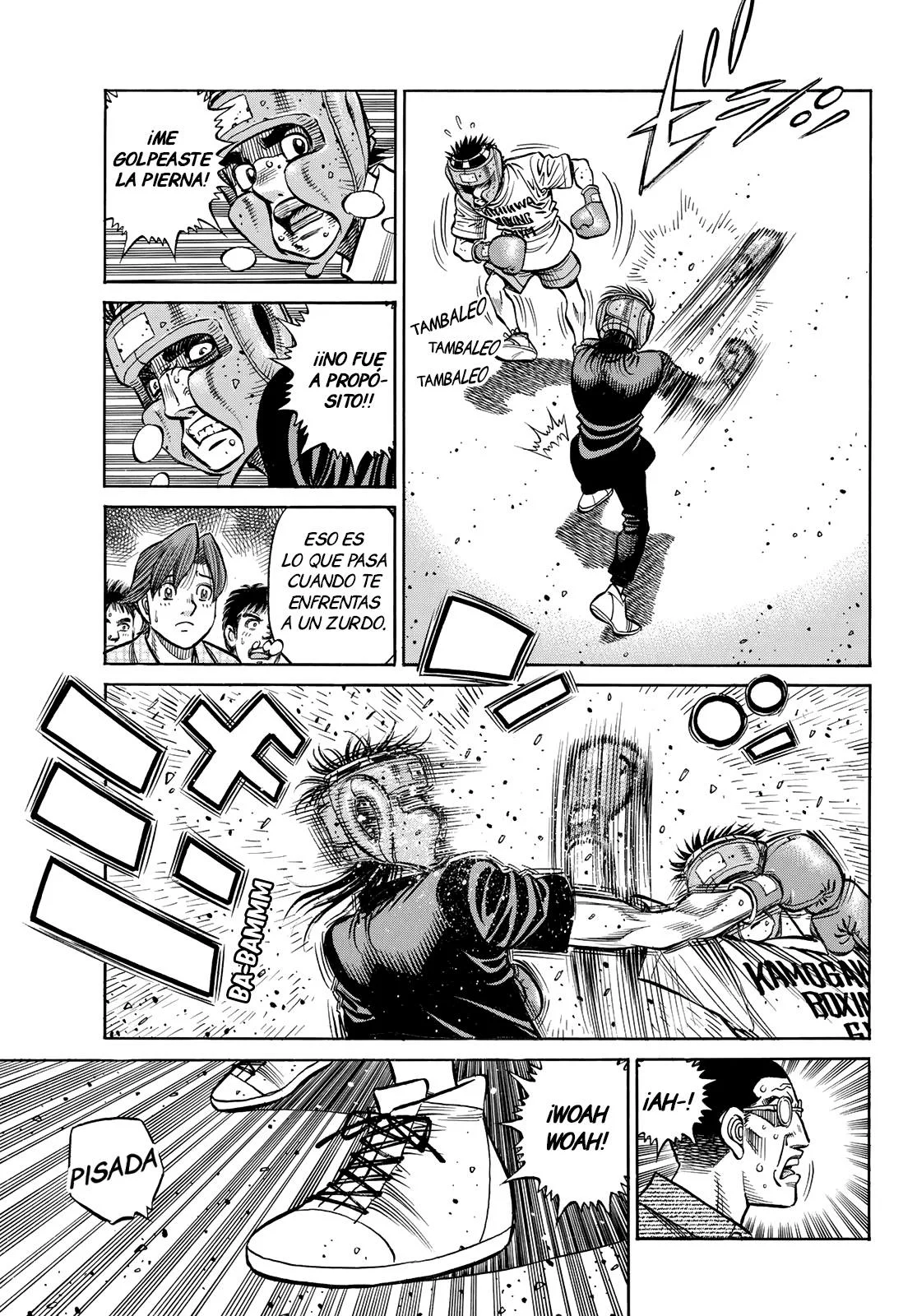 Hajime no Ippo Capítulo 1439 - Page 14