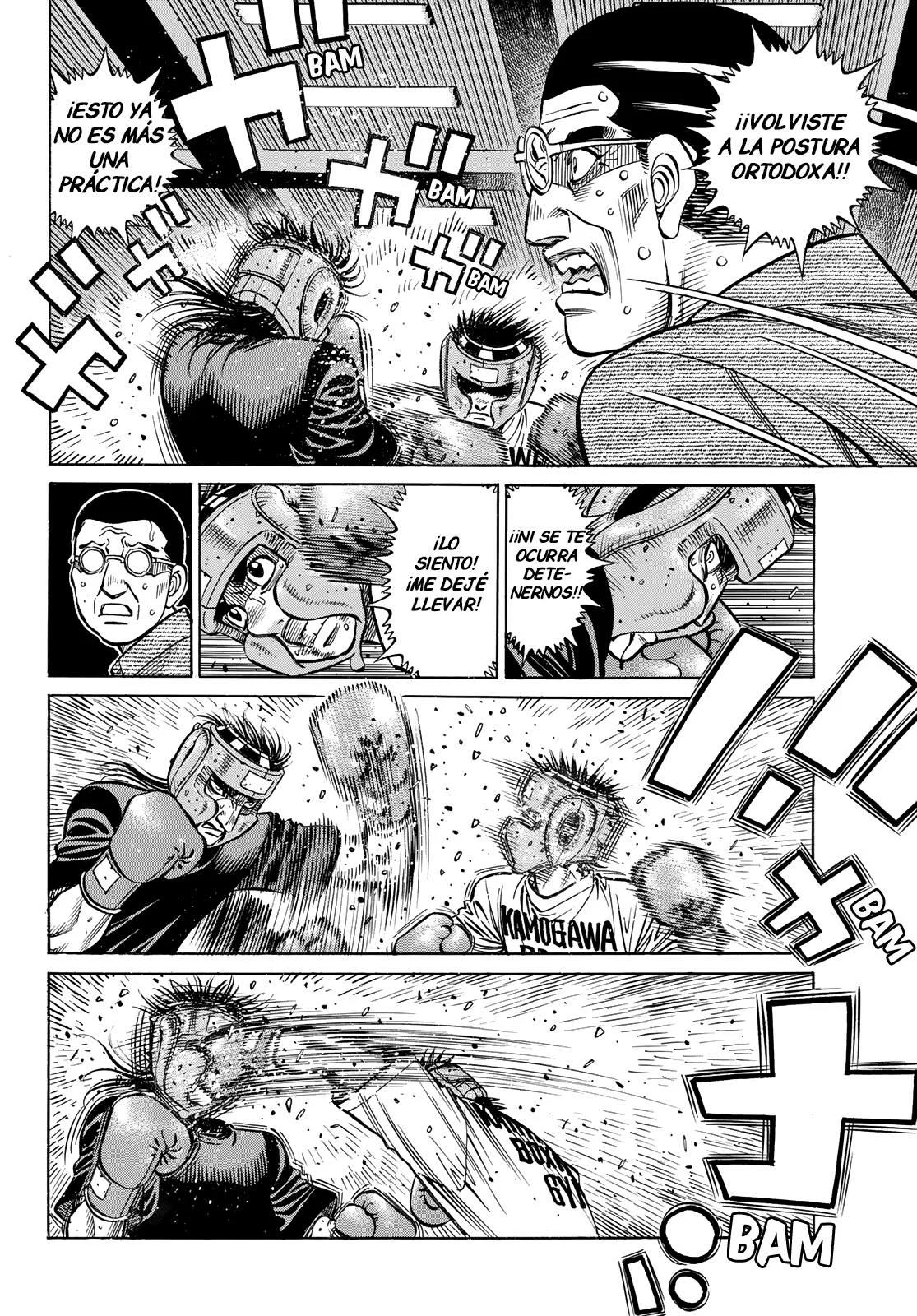 Hajime no Ippo Capítulo 1439 - Page 15