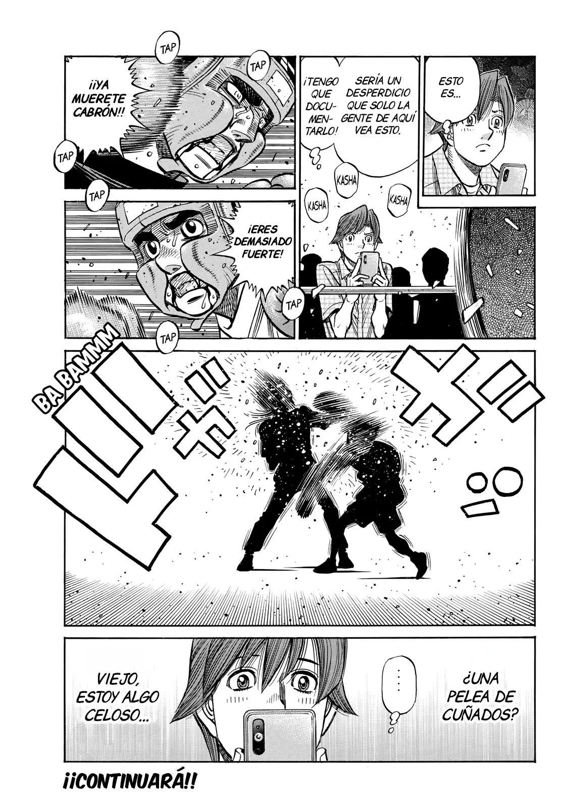 Hajime no Ippo Capítulo 1439 - Page 16
