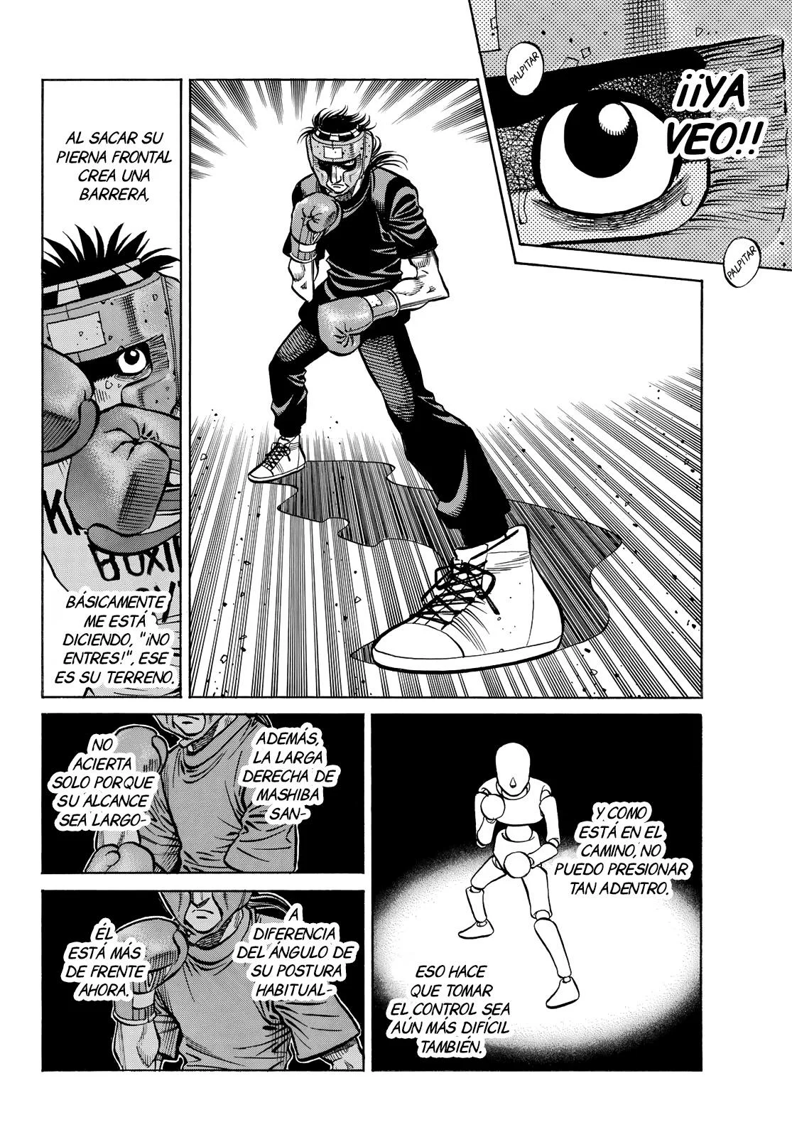 Hajime no Ippo Capítulo 1439 - Page 3