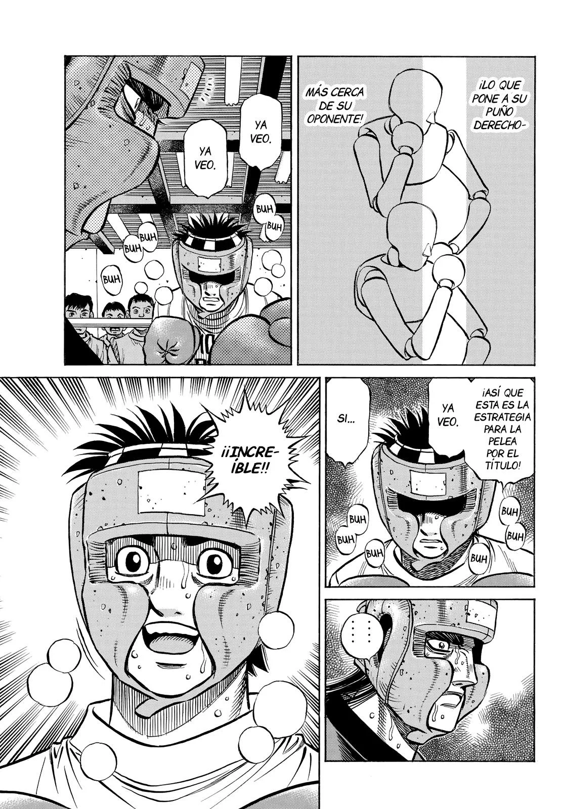Hajime no Ippo Capítulo 1439 - Page 4
