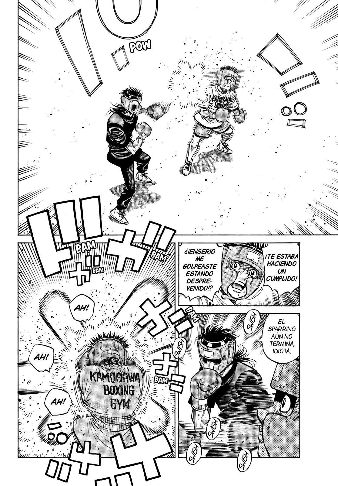 Hajime no Ippo Capítulo 1439 - Page 5