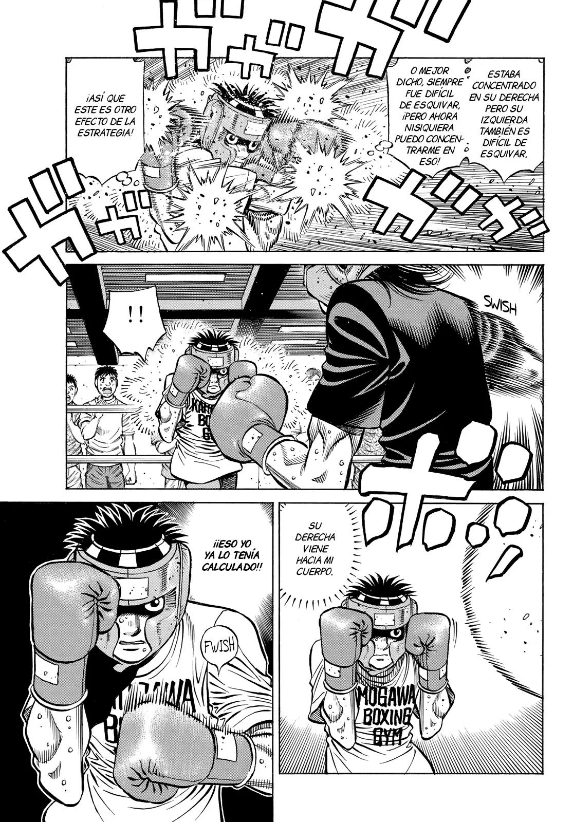 Hajime no Ippo Capítulo 1439 - Page 6