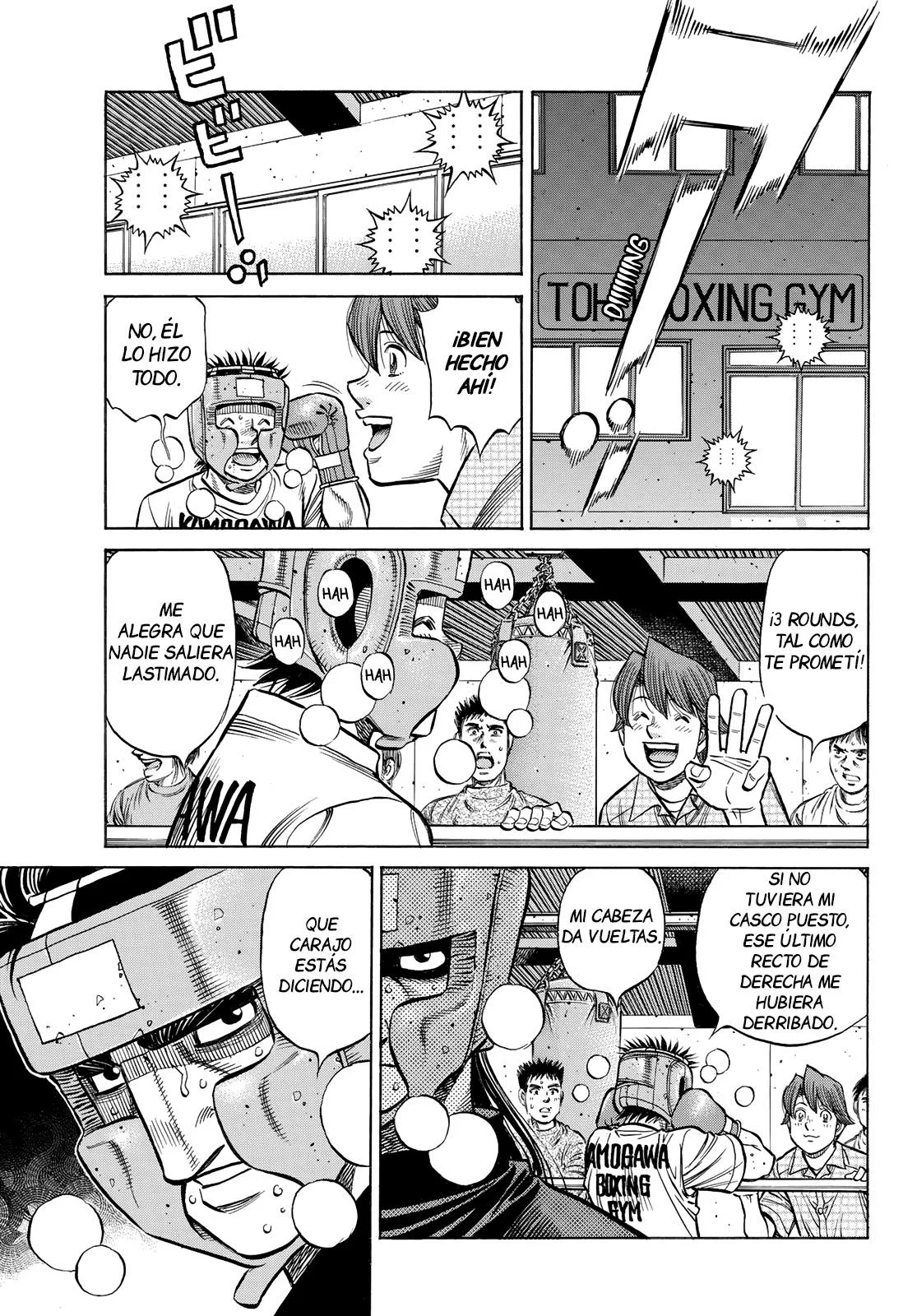 Hajime no Ippo Capítulo 1439 - Page 8