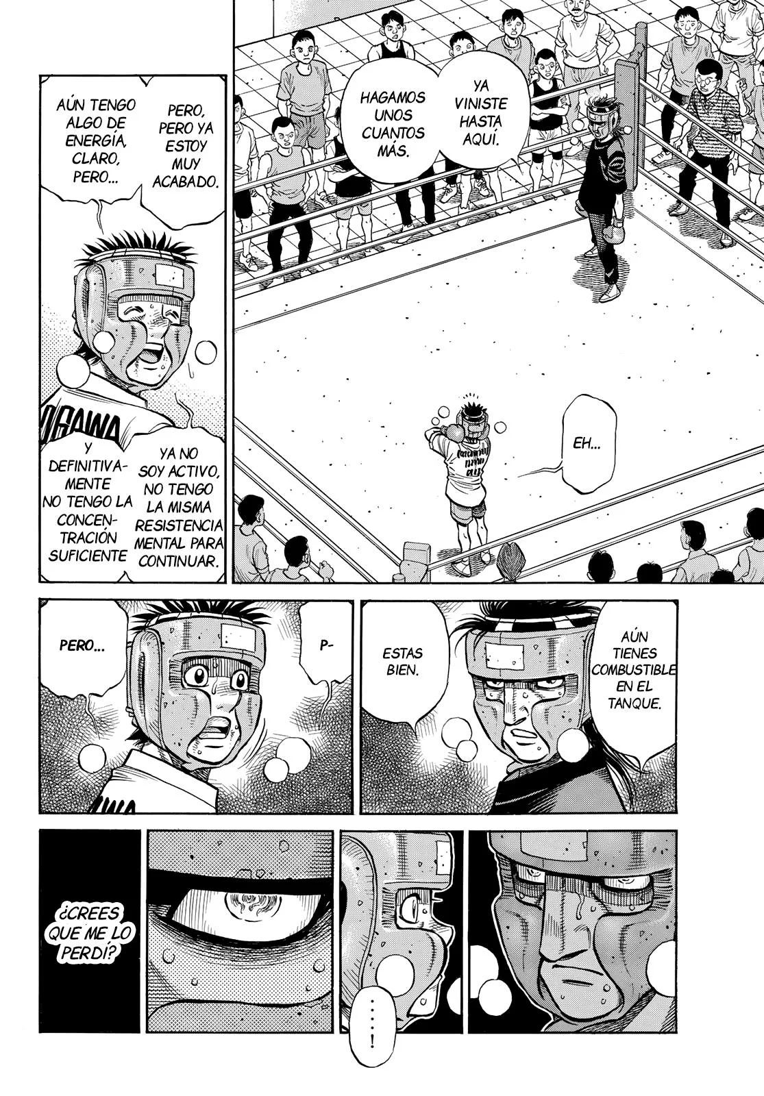 Hajime no Ippo Capítulo 1439 - Page 9