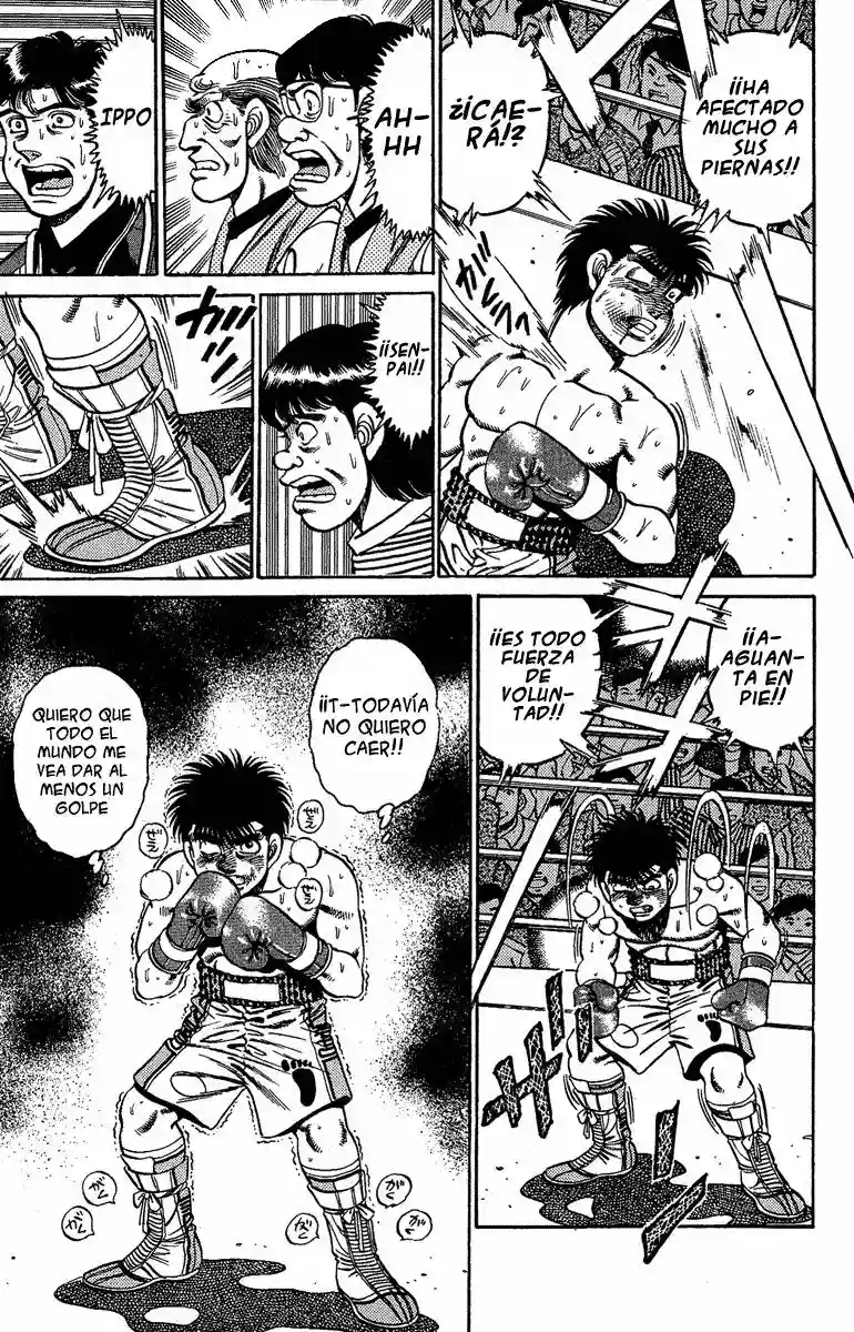 Hajime no Ippo Capítulo 144 - Page 11