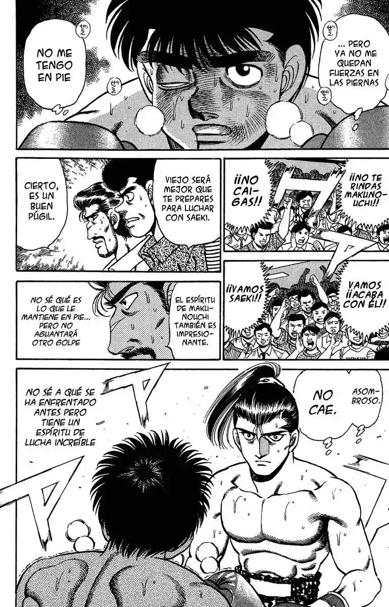 Hajime no Ippo Capítulo 144 - Page 12