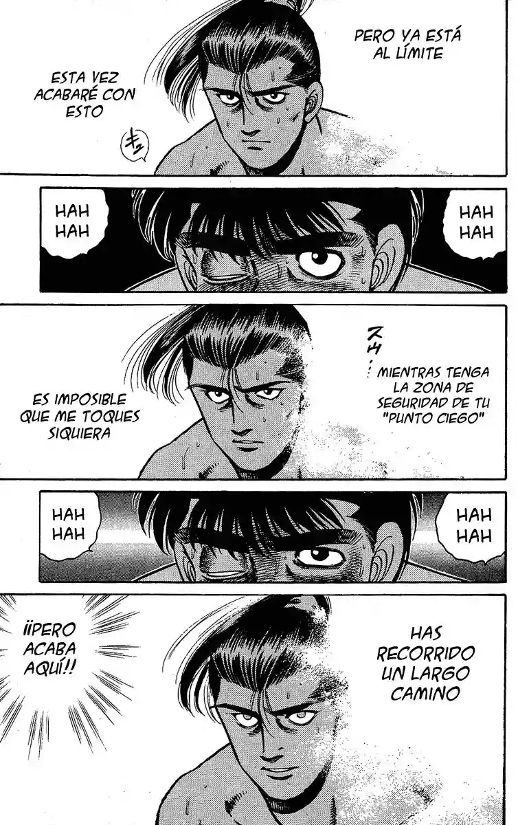 Hajime no Ippo Capítulo 144 - Page 13