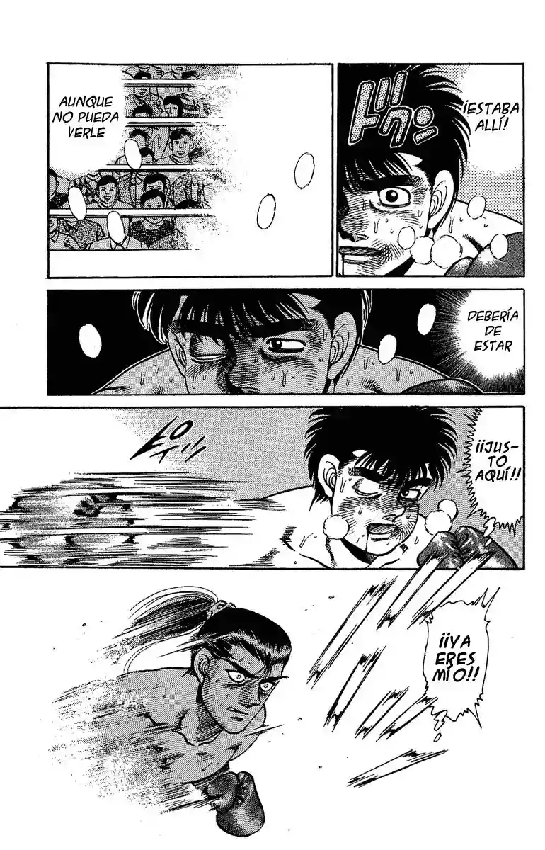 Hajime no Ippo Capítulo 144 - Page 15