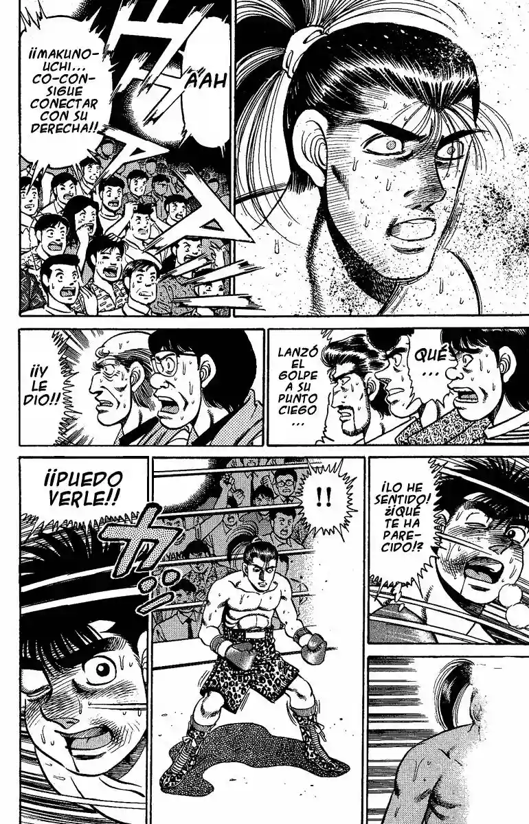 Hajime no Ippo Capítulo 144 - Page 17
