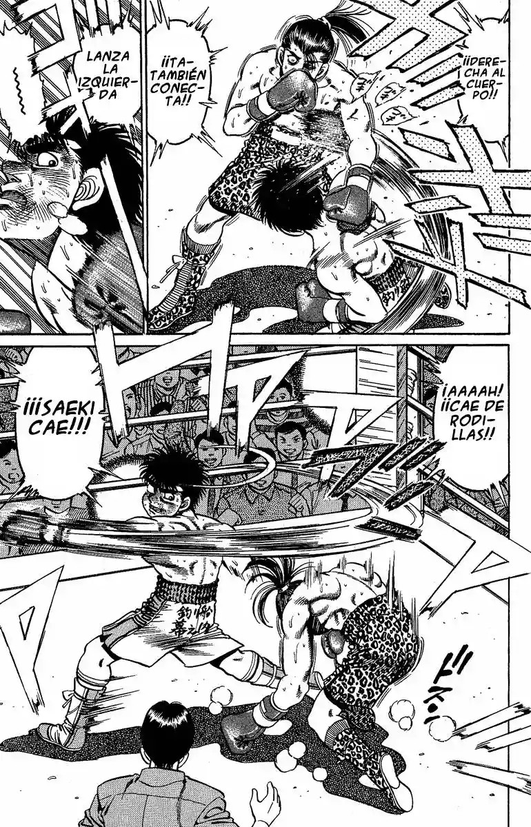 Hajime no Ippo Capítulo 144 - Page 18