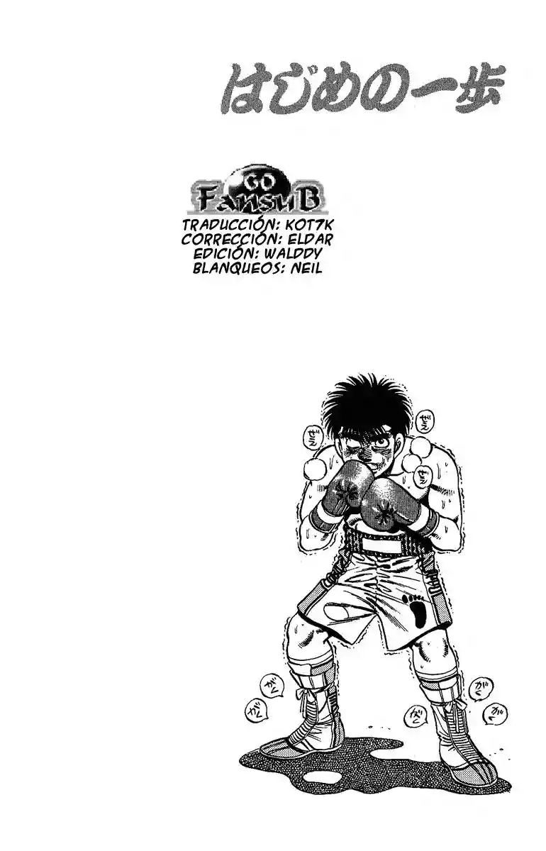 Hajime no Ippo Capítulo 144 - Page 19