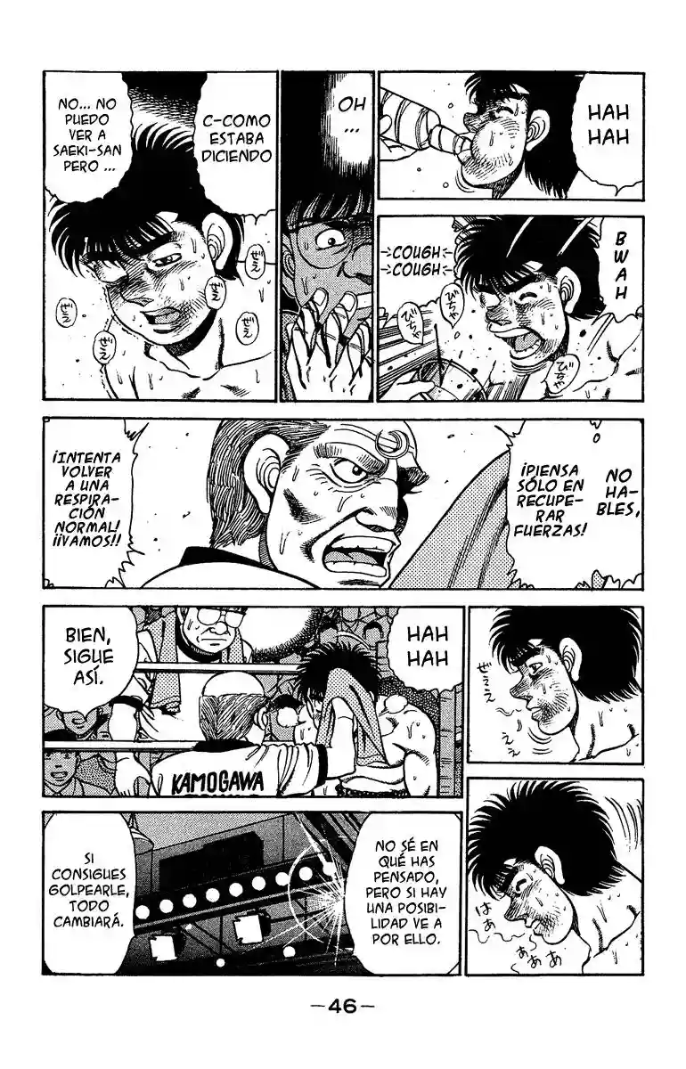 Hajime no Ippo Capítulo 144 - Page 2