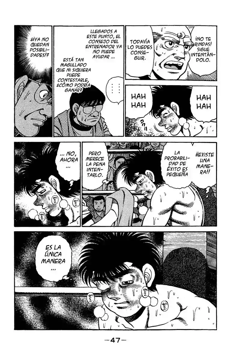 Hajime no Ippo Capítulo 144 - Page 3