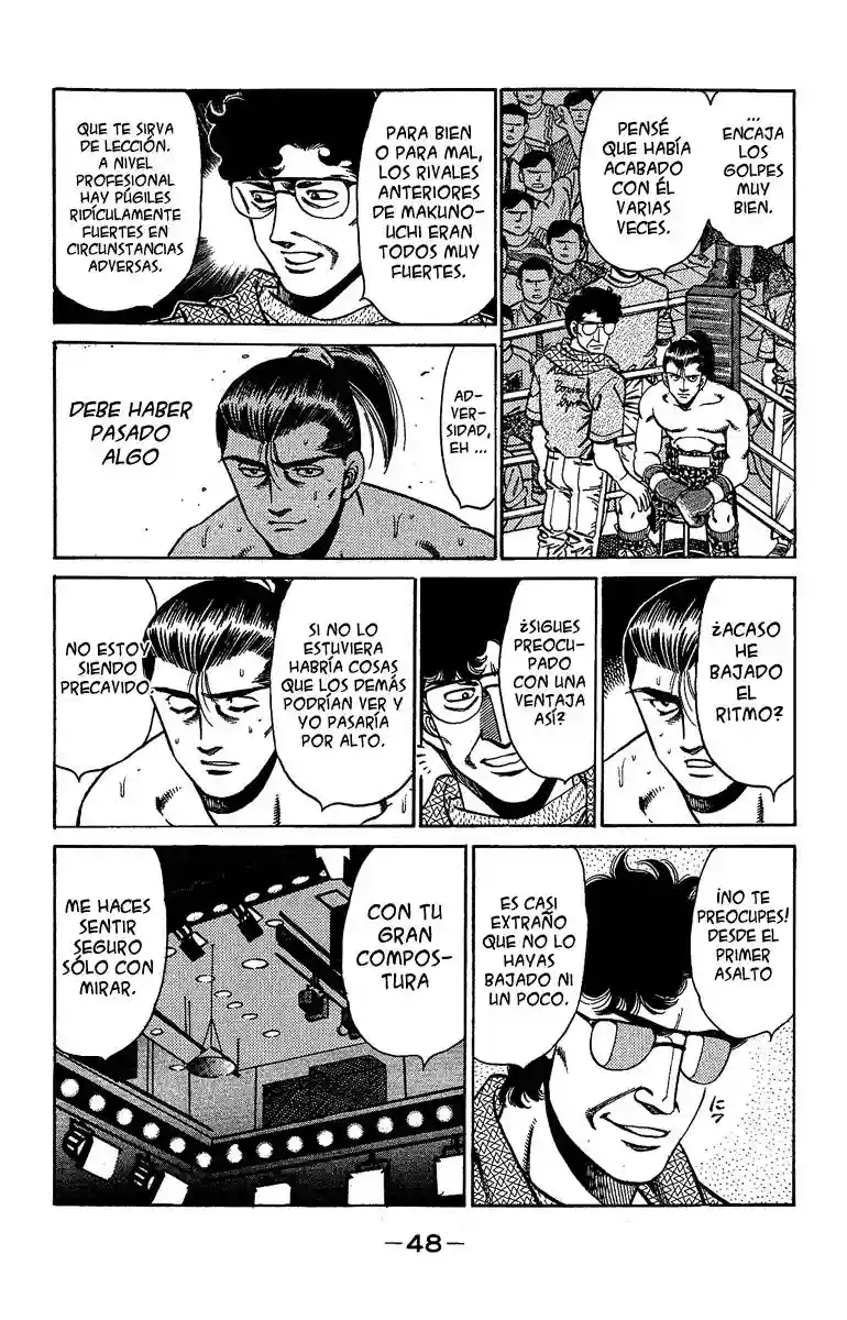 Hajime no Ippo Capítulo 144 - Page 4