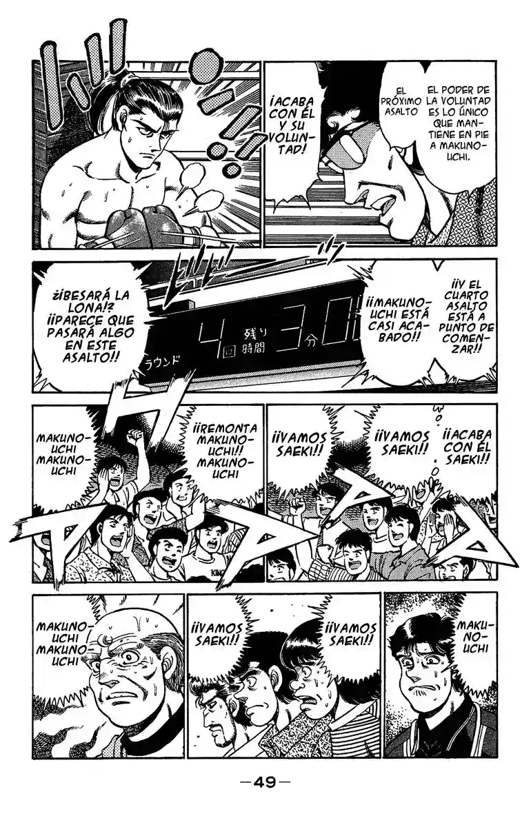 Hajime no Ippo Capítulo 144 - Page 5
