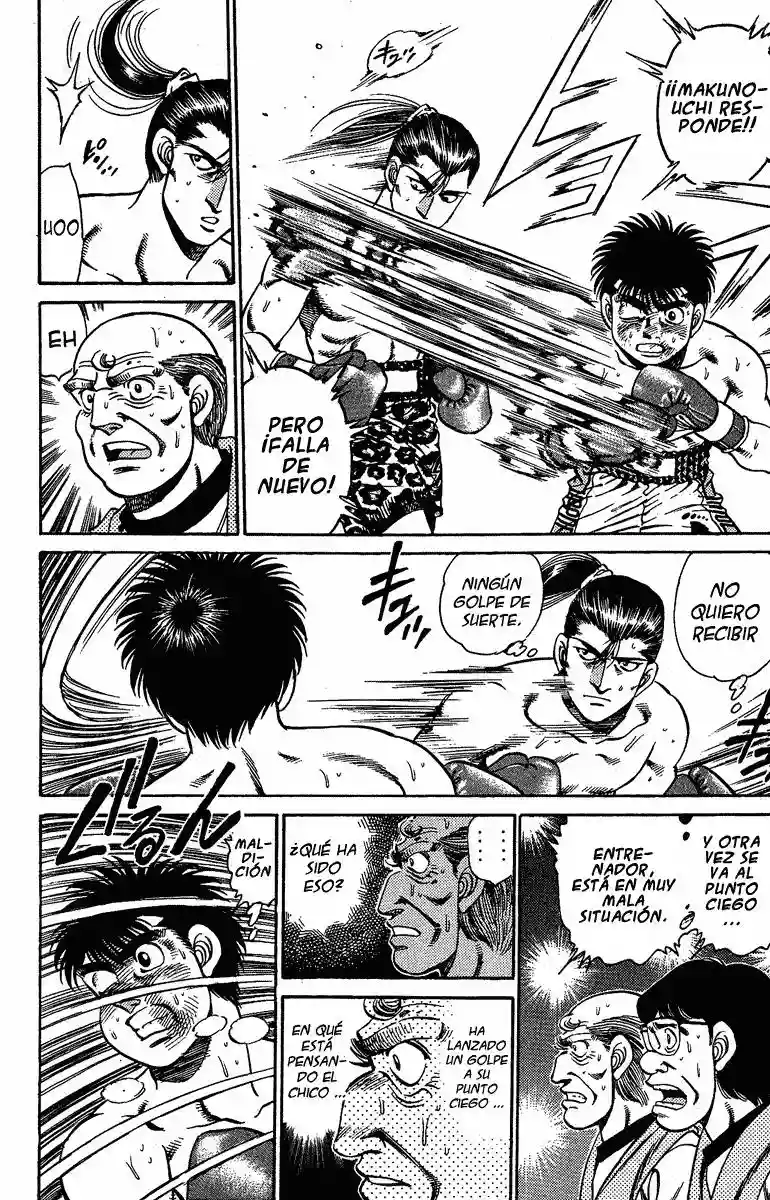 Hajime no Ippo Capítulo 144 - Page 8