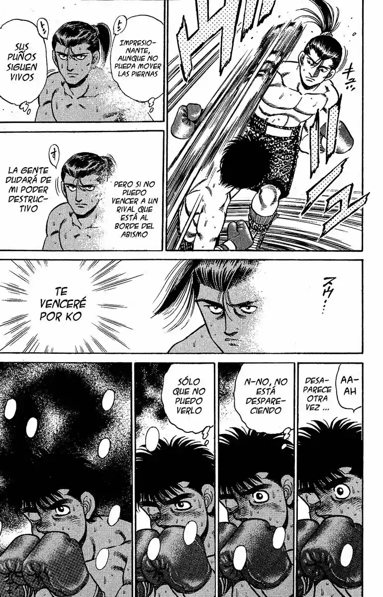 Hajime no Ippo Capítulo 144 - Page 9