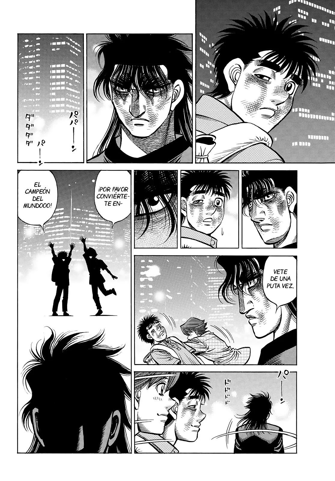 Hajime no Ippo Capítulo 1440 - Page 10