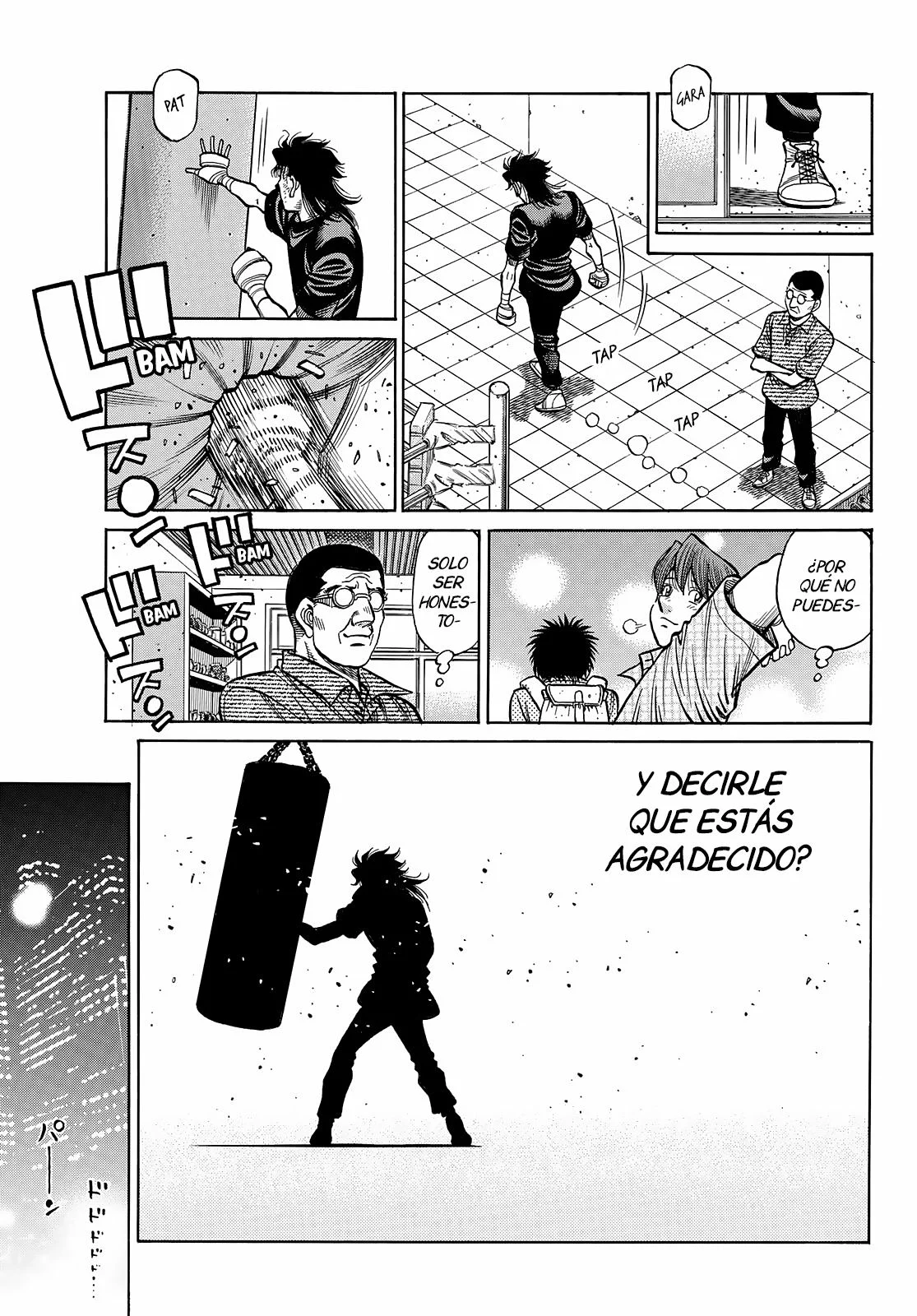 Hajime no Ippo Capítulo 1440 - Page 11