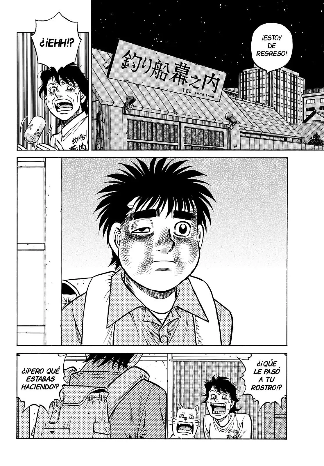 Hajime no Ippo Capítulo 1440 - Page 12
