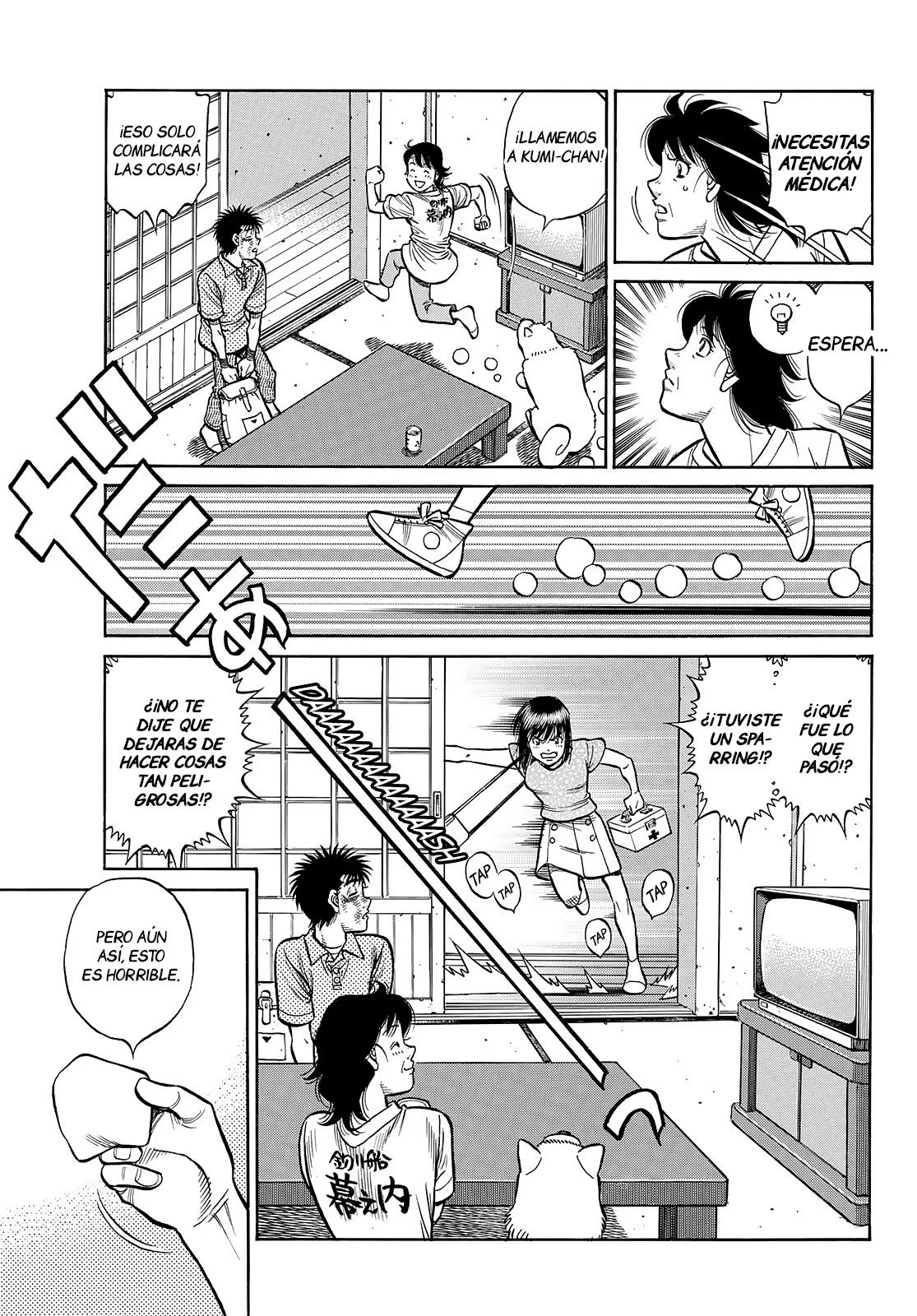 Hajime no Ippo Capítulo 1440 - Page 13