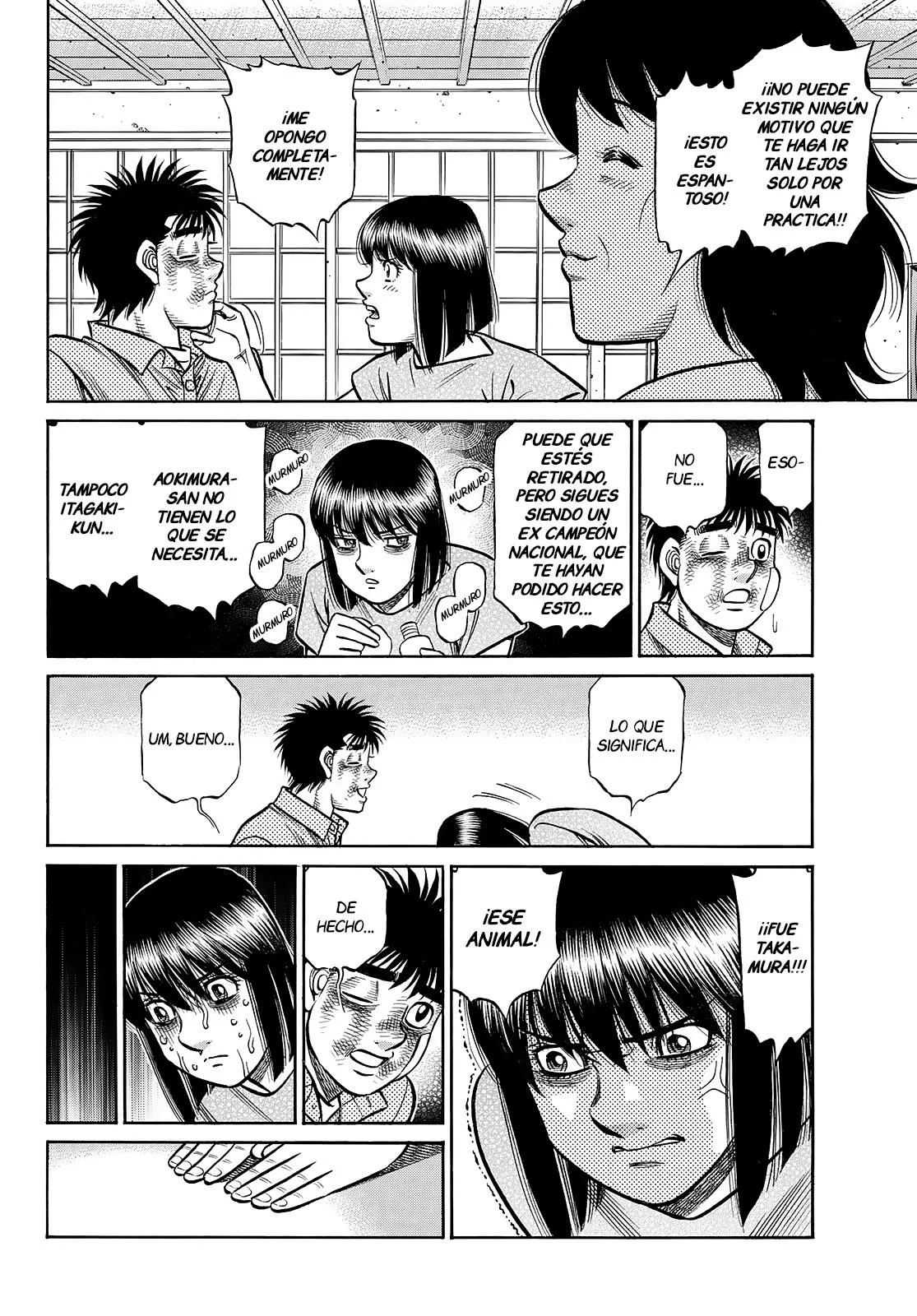Hajime no Ippo Capítulo 1440 - Page 14
