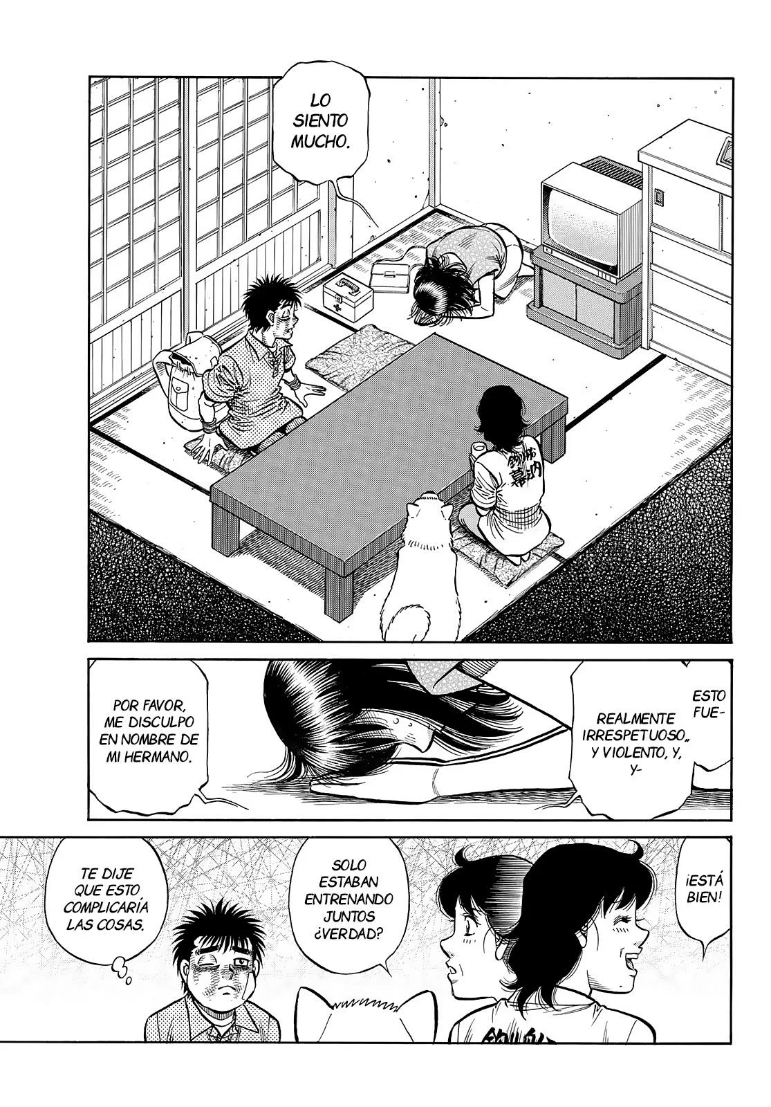 Hajime no Ippo Capítulo 1440 - Page 15