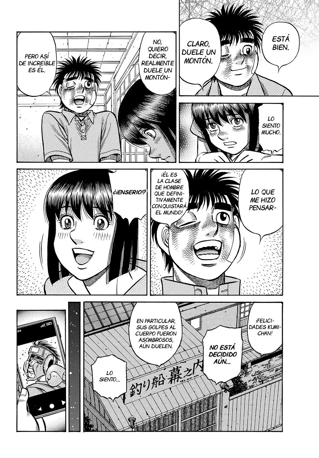 Hajime no Ippo Capítulo 1440 - Page 16