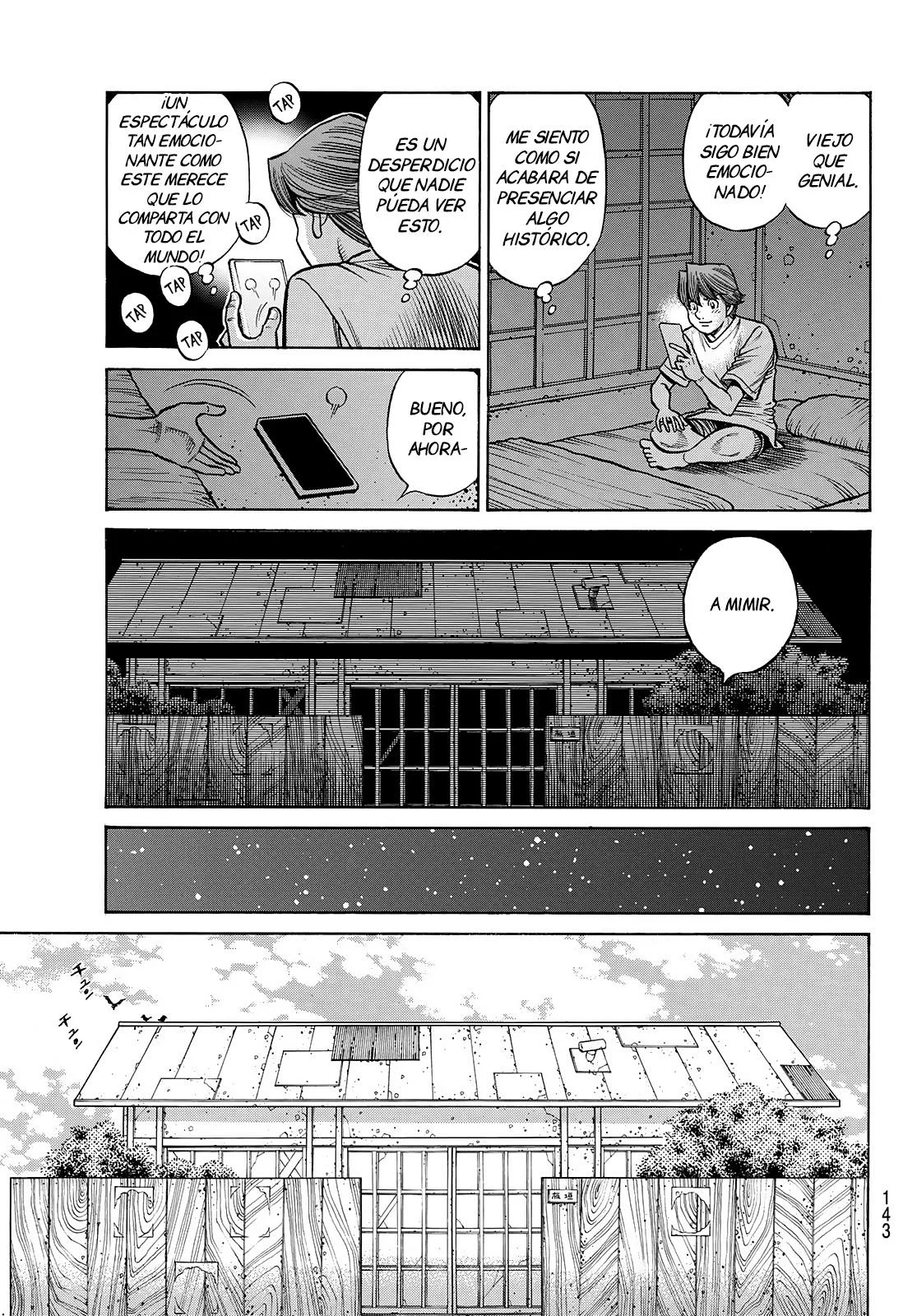 Hajime no Ippo Capítulo 1440 - Page 17