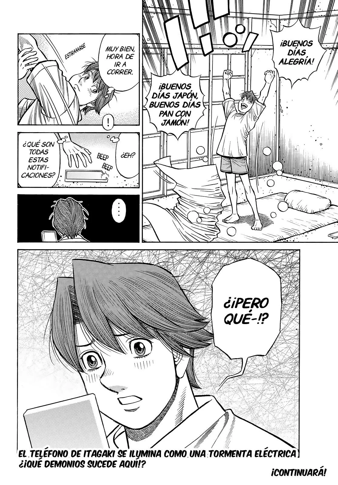 Hajime no Ippo Capítulo 1440 - Page 18
