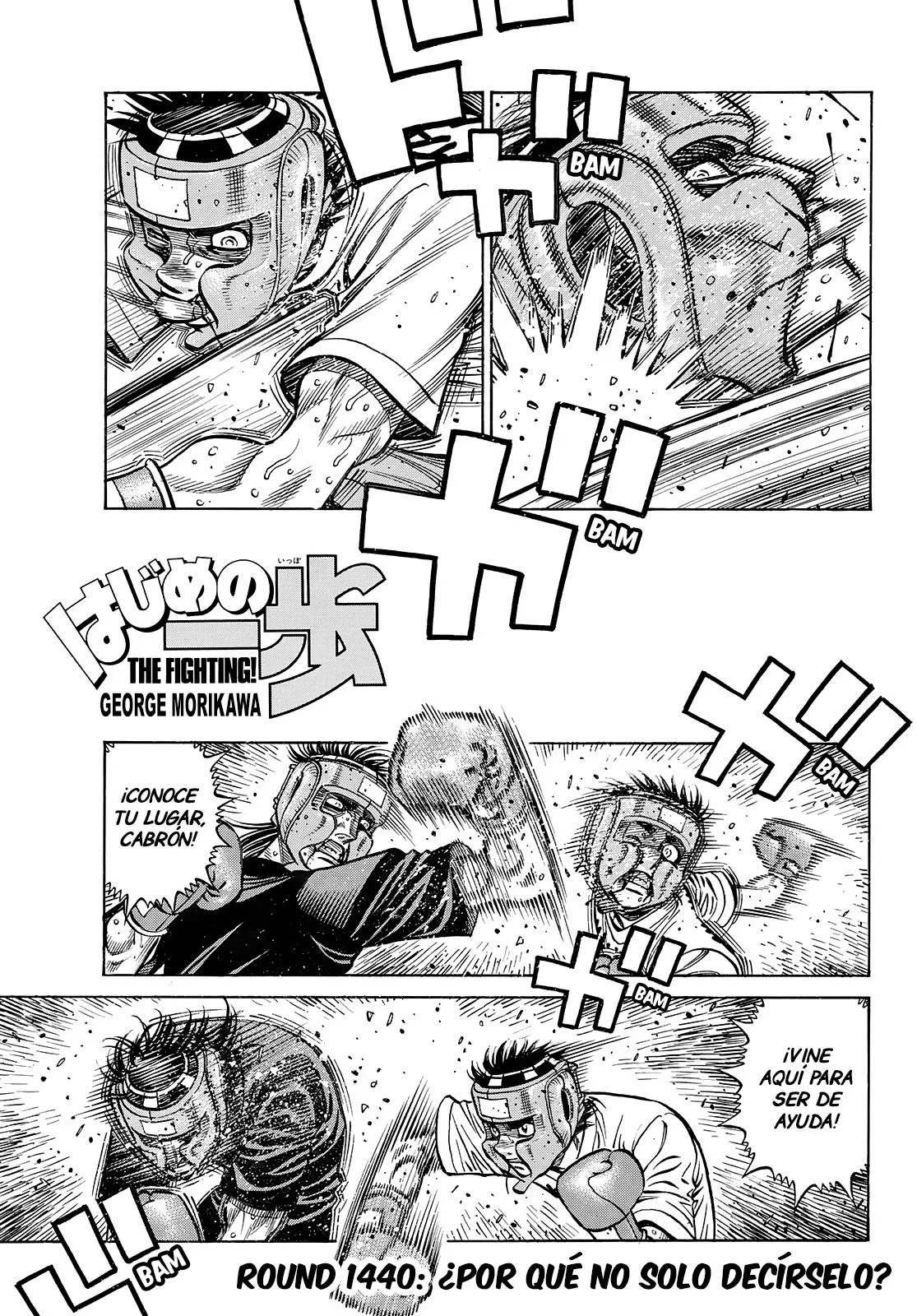 Hajime no Ippo Capítulo 1440 - Page 2