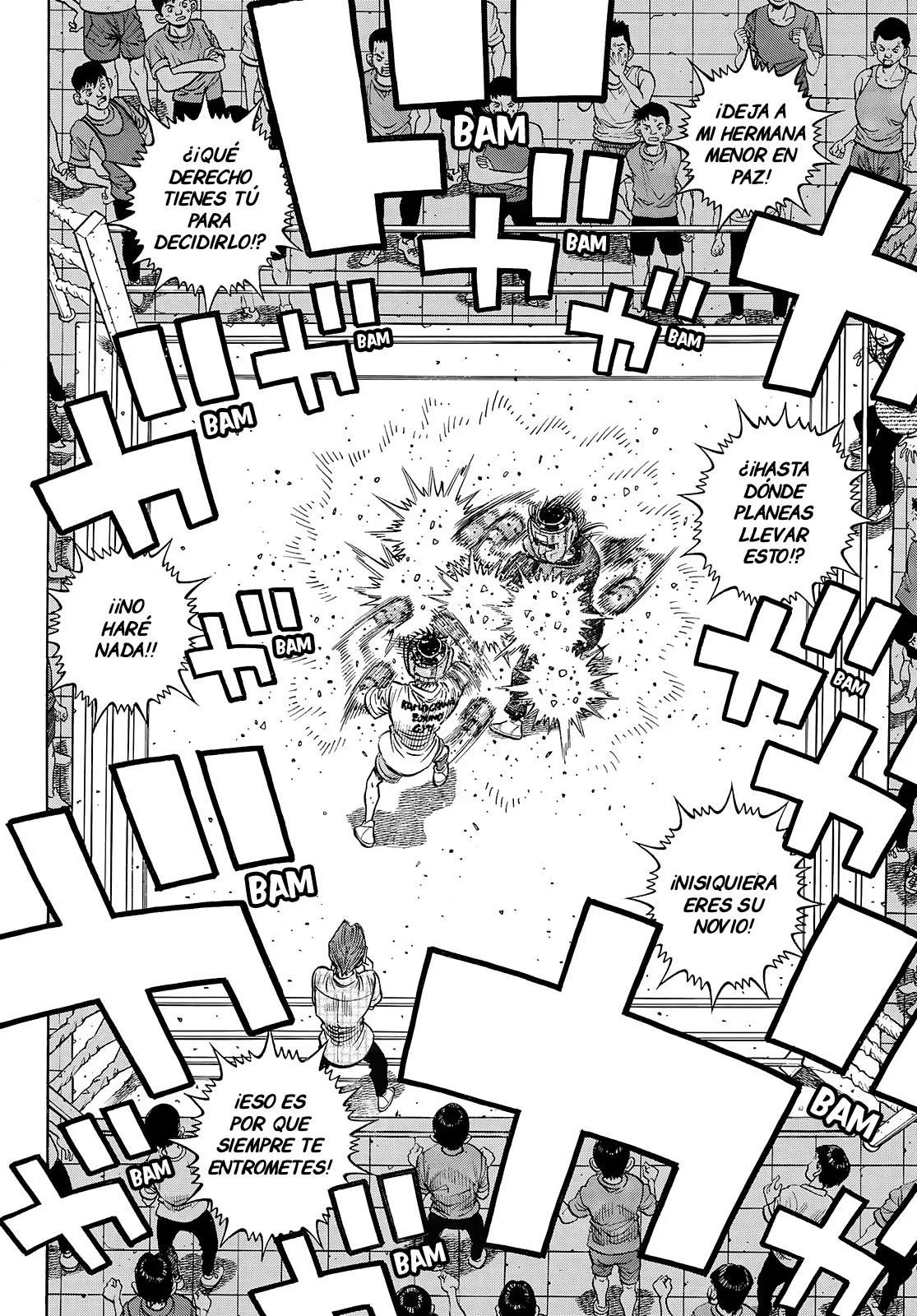 Hajime no Ippo Capítulo 1440 - Page 3