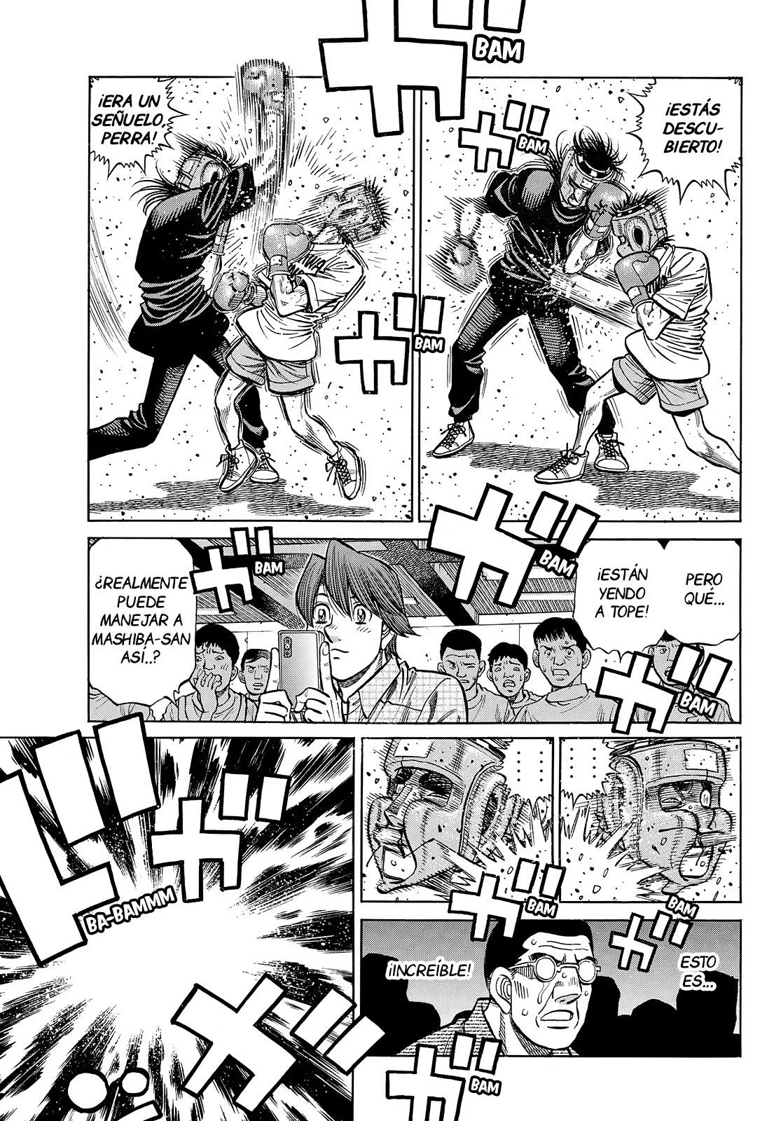 Hajime no Ippo Capítulo 1440 - Page 4
