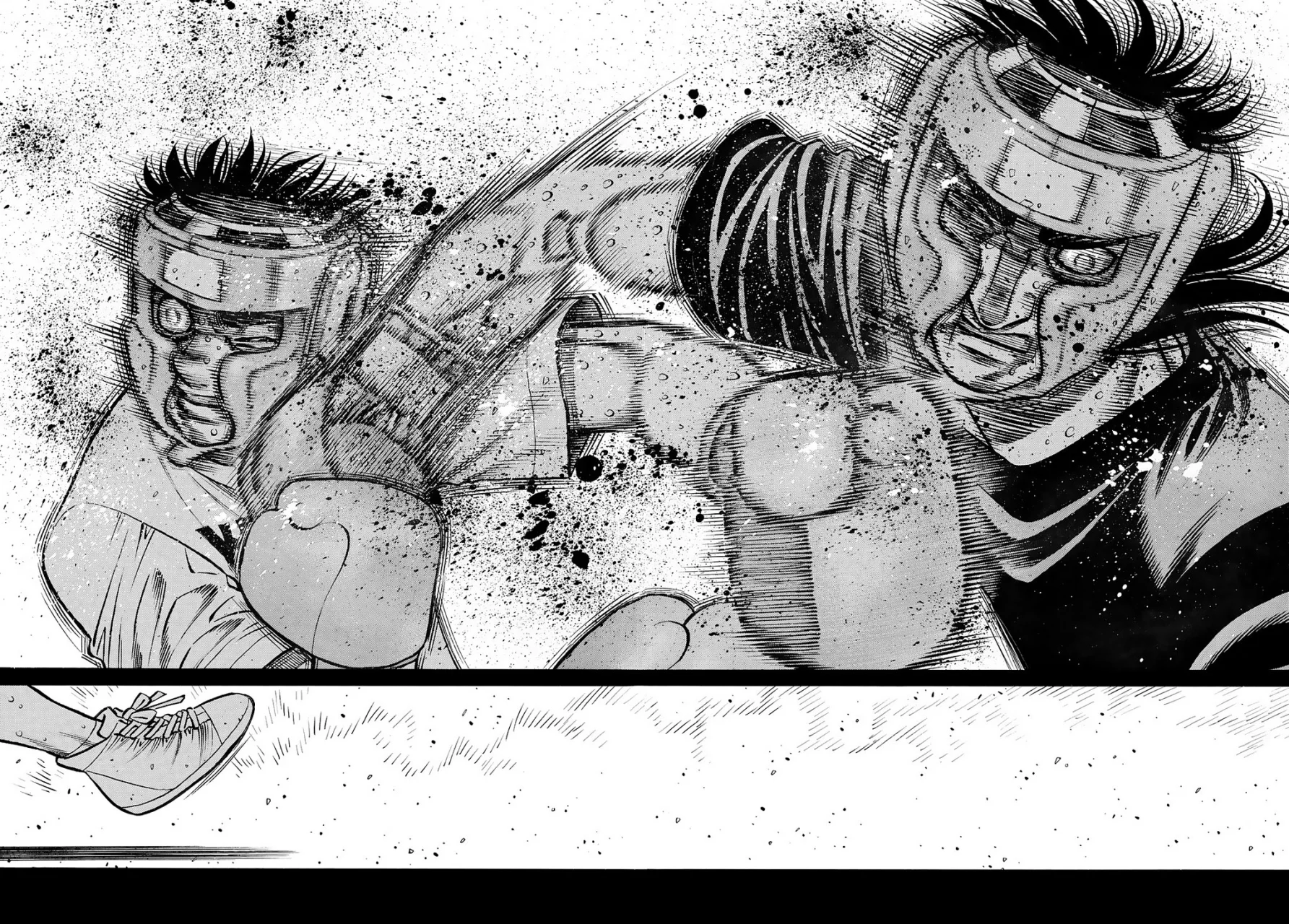 Hajime no Ippo Capítulo 1440 - Page 5