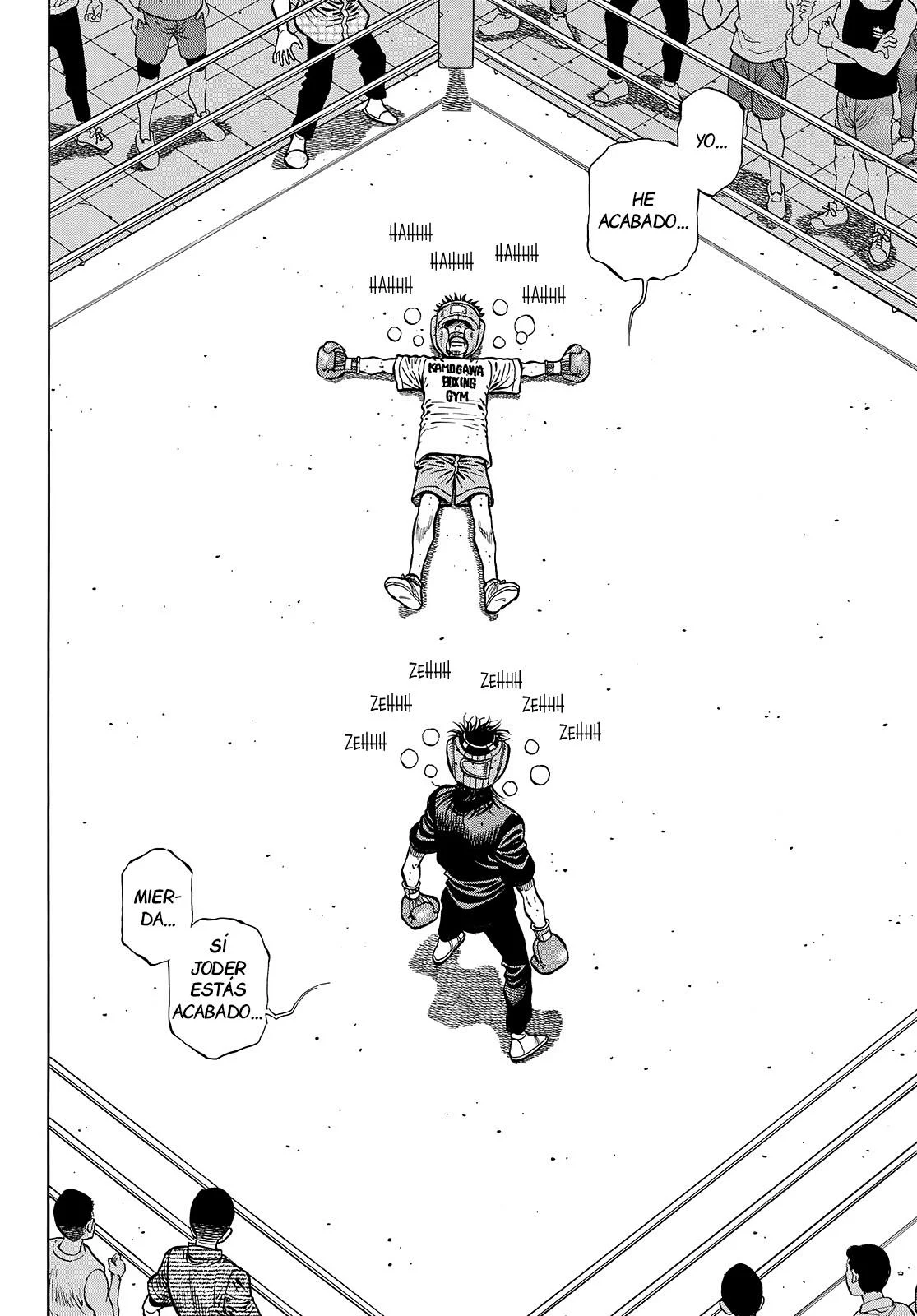 Hajime no Ippo Capítulo 1440 - Page 6