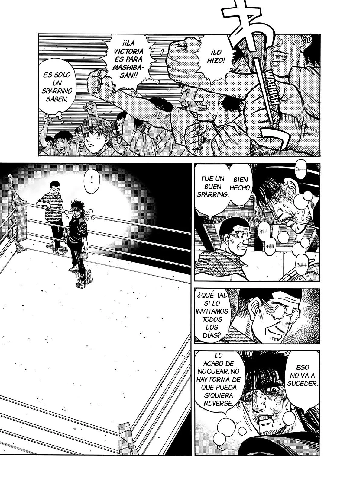 Hajime no Ippo Capítulo 1440 - Page 7
