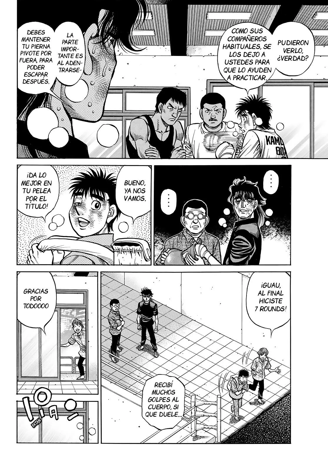 Hajime no Ippo Capítulo 1440 - Page 8