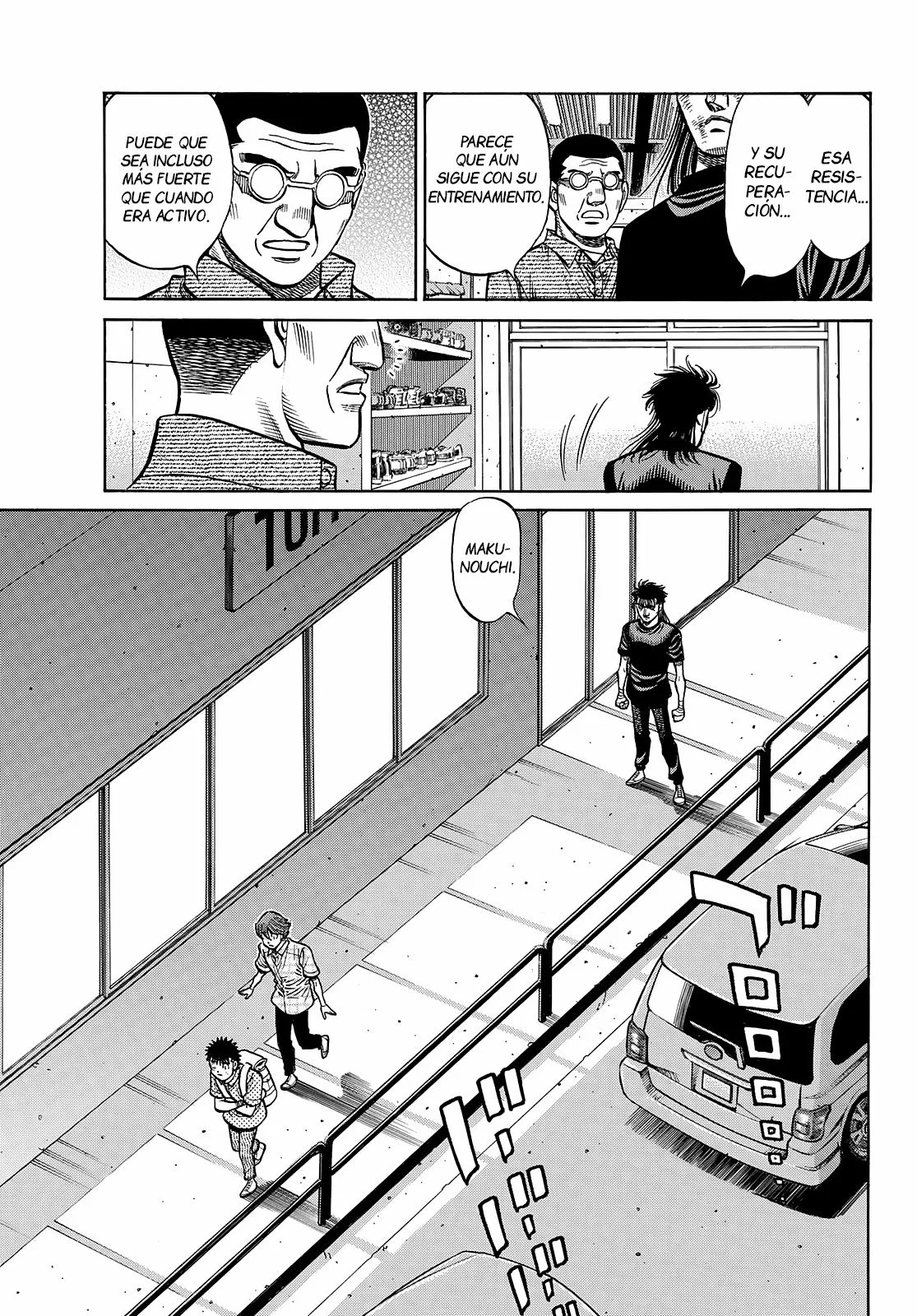 Hajime no Ippo Capítulo 1440 - Page 9